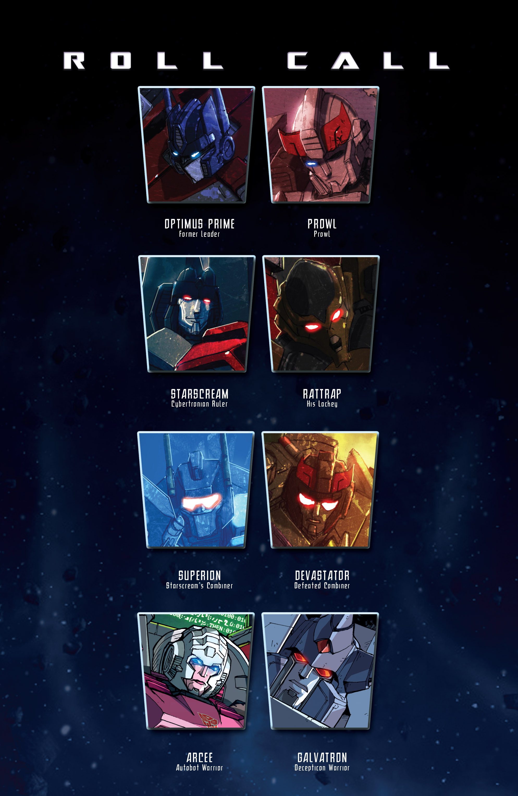 Read online The Transformers (2014) comic -  Issue #42 - 6