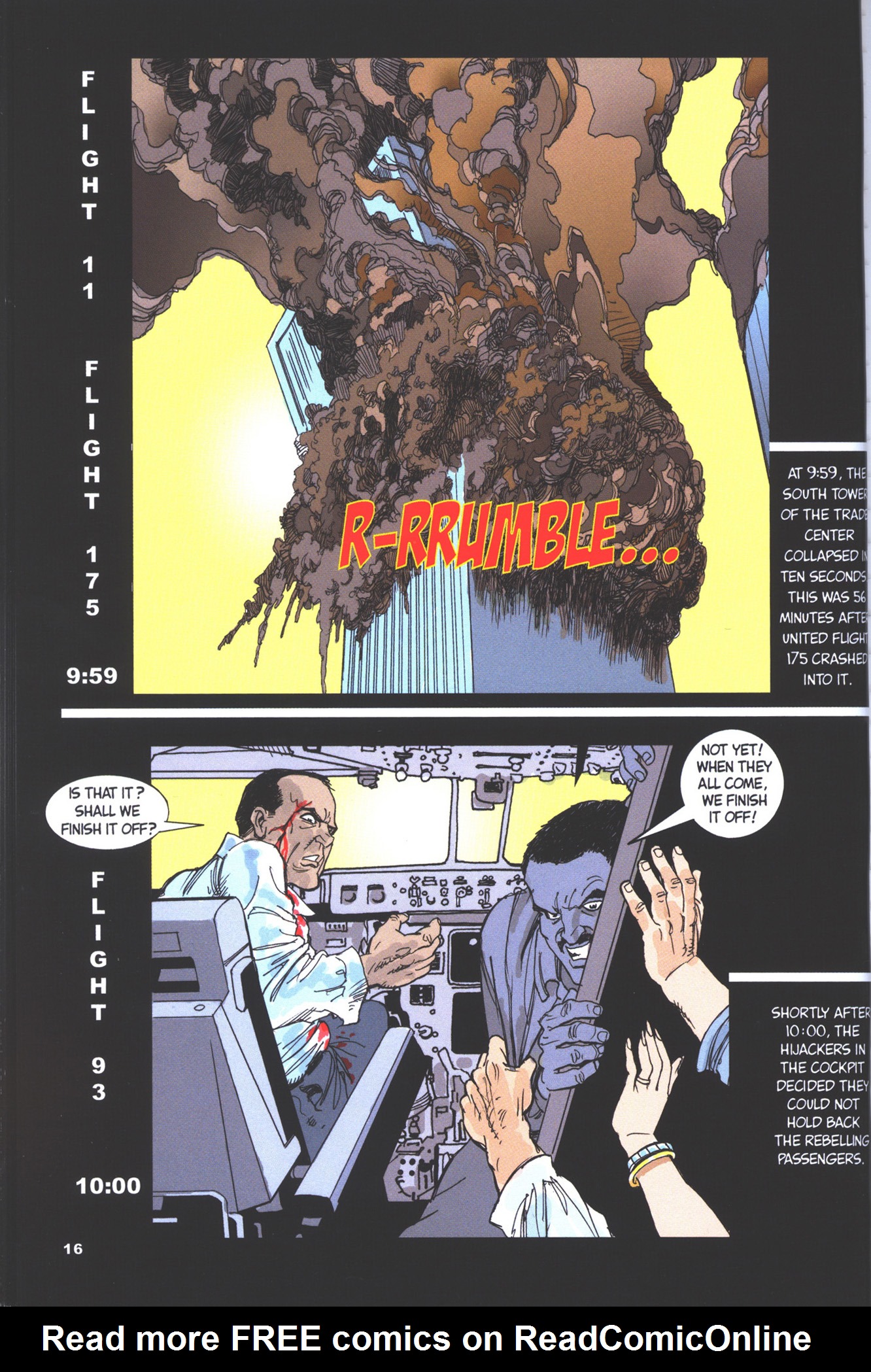 Read online The 9/11 Report comic -  Issue # TPB - 23