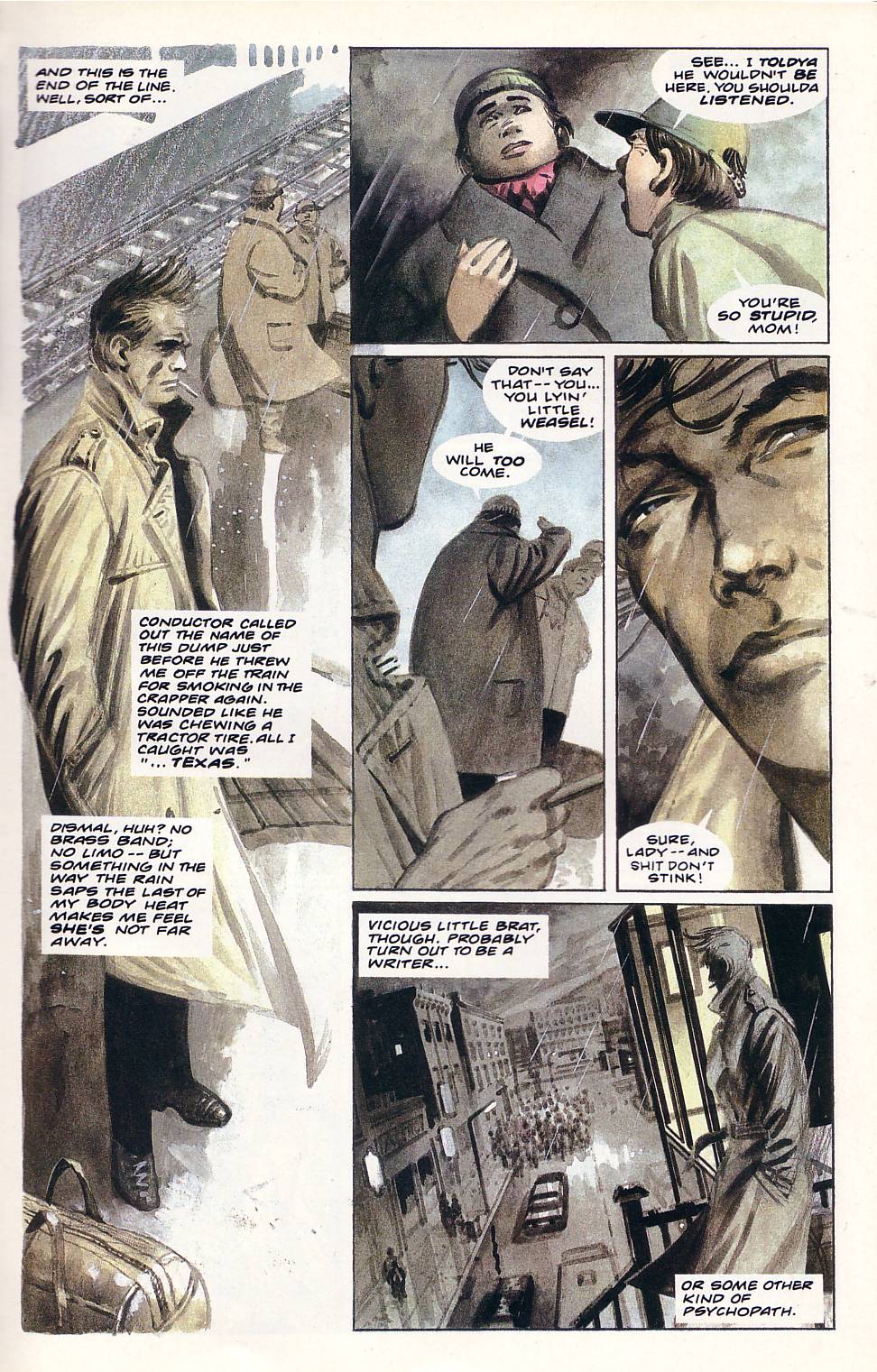 Read online The Horrorist comic -  Issue #2 - 9