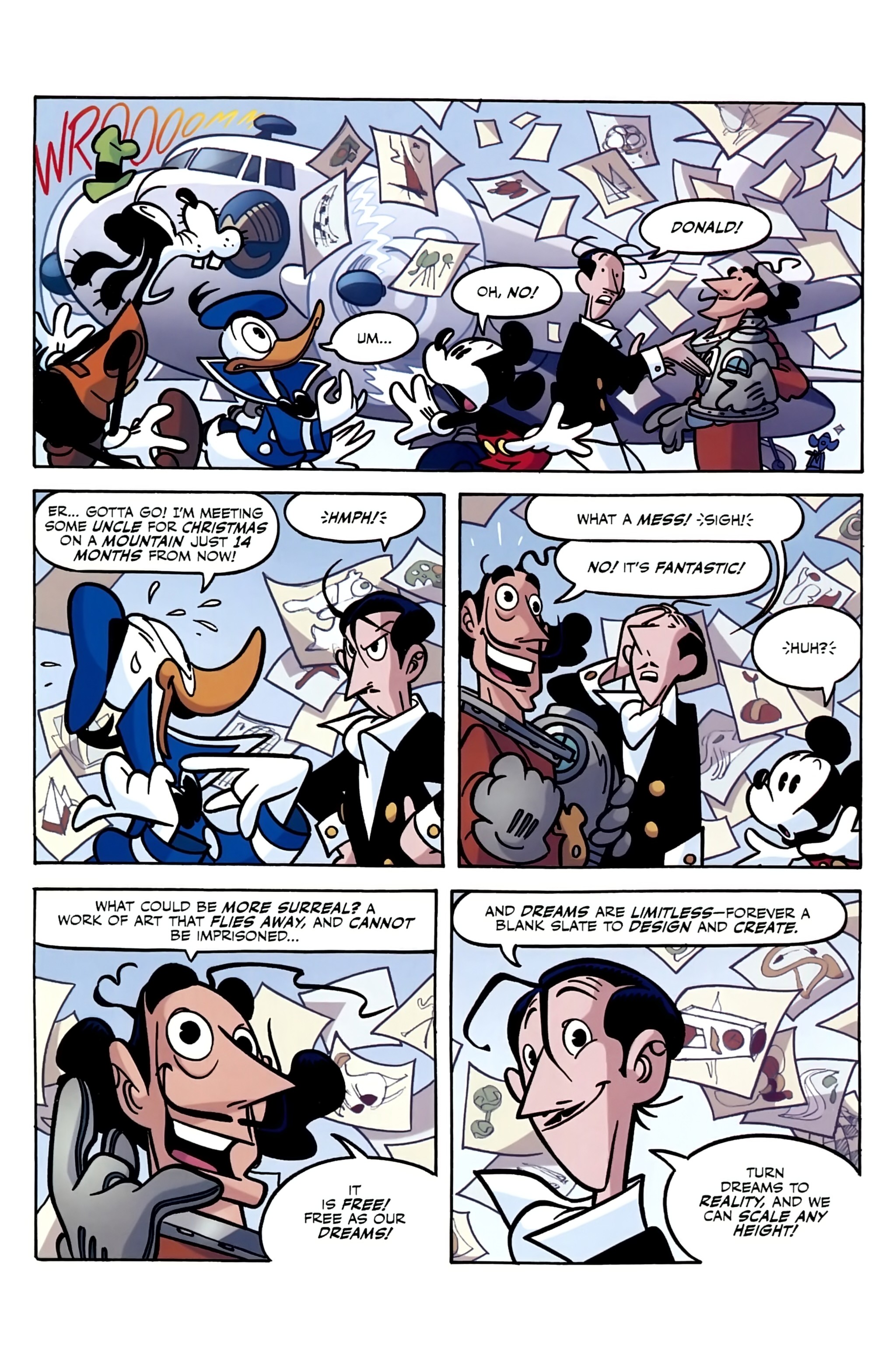 Read online Walt Disney's Comics and Stories comic -  Issue #734 - 35