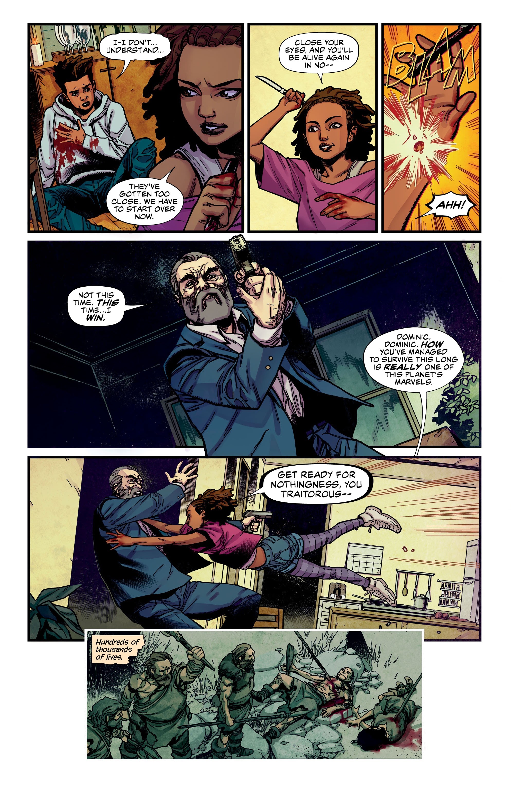 Read online Ordinary Gods comic -  Issue #1 - 27