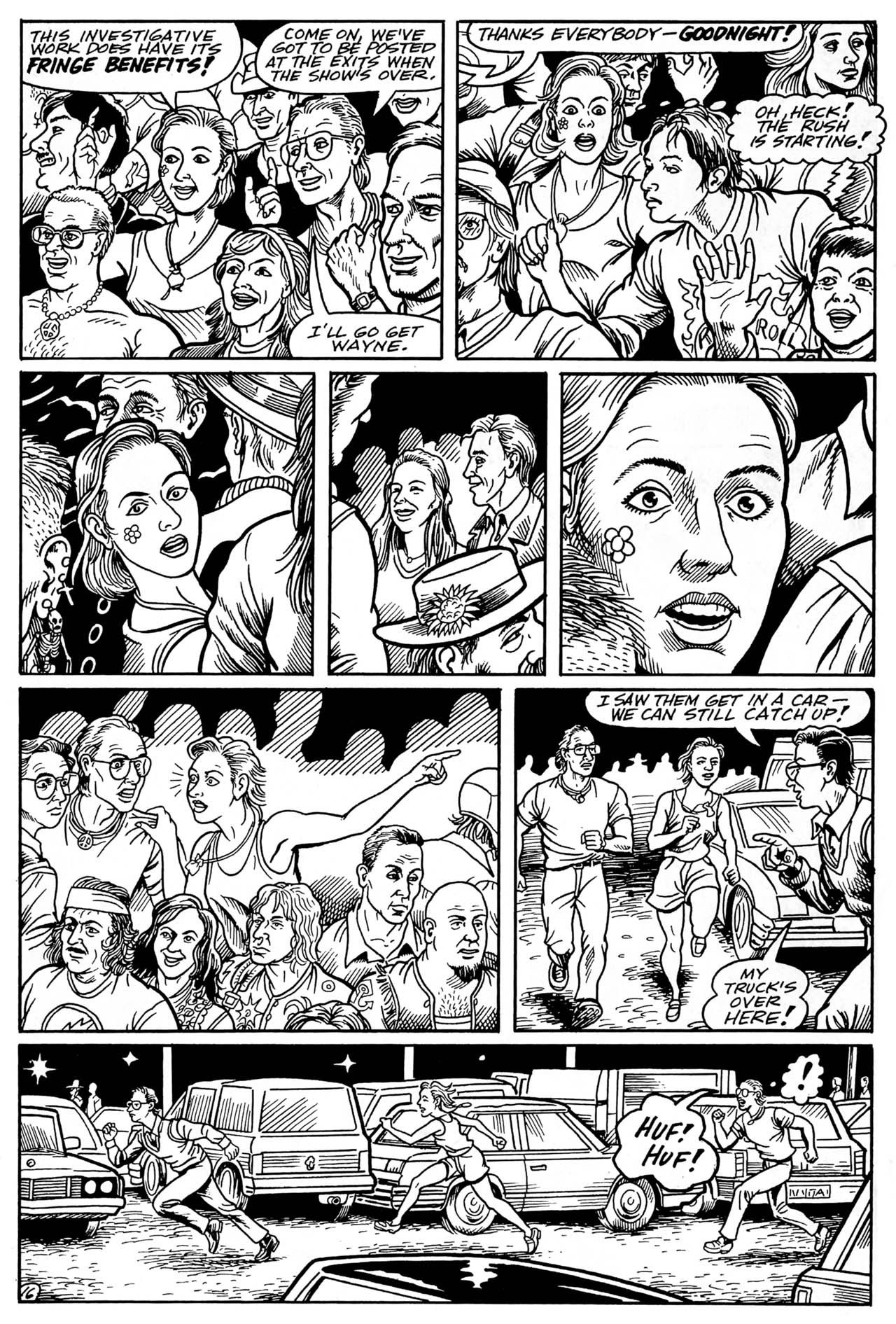 Read online Runaway -- A Known Associates Mystery comic -  Issue # Full - 18