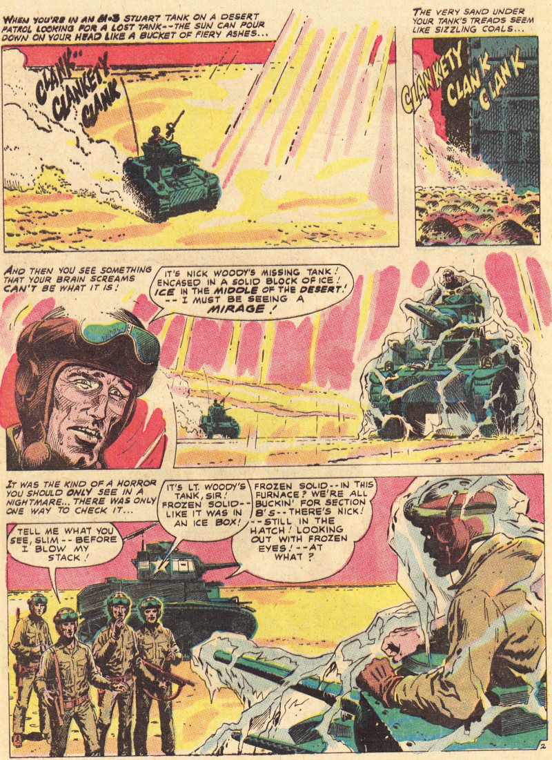 Read online G.I. Combat (1952) comic -  Issue #117 - 4