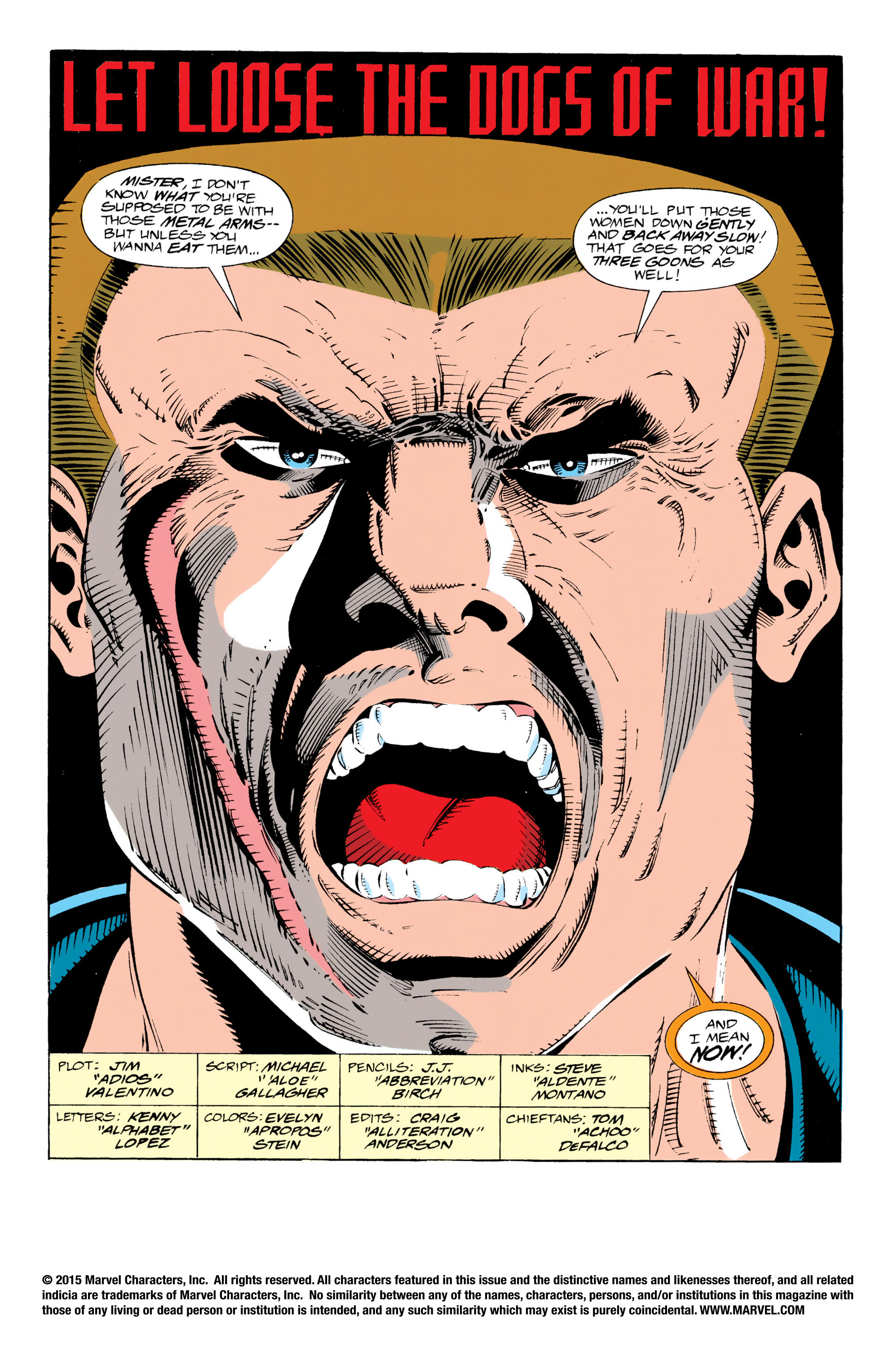 Read online Guardians of the Galaxy (1990) comic -  Issue # _TPB Guardians of the Galaxy by Jim Valentino 3 (Part 3) - 49