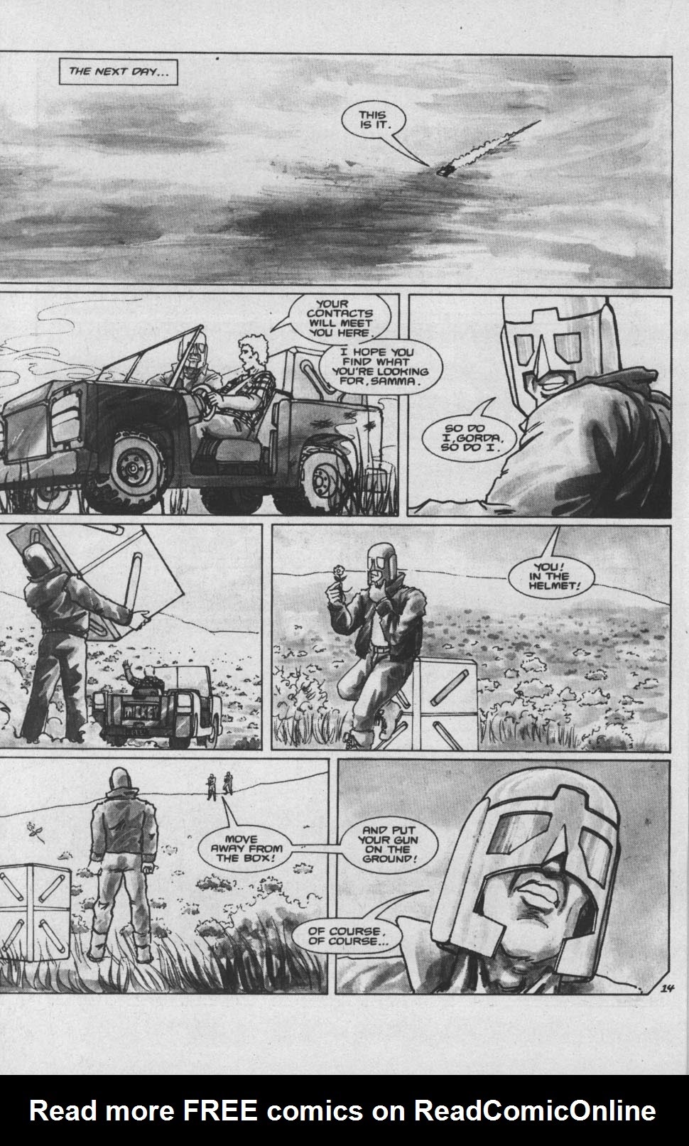 Read online Robotech II: The Sentinels - The Malcontent Uprisings comic -  Issue #7 - 16