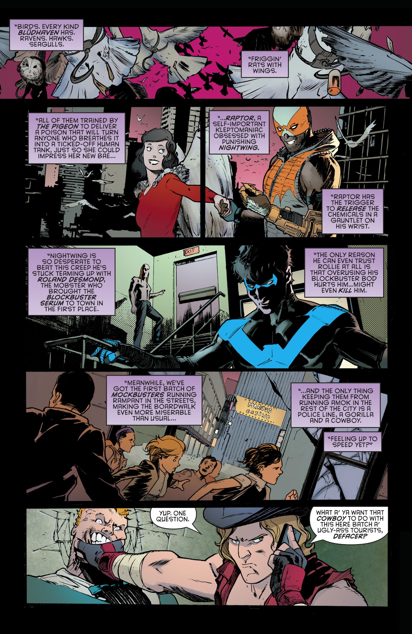 Read online Nightwing (2016) comic -  Issue #34 - 4
