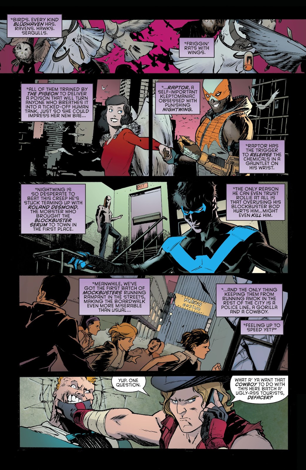Nightwing (2016) issue 34 - Page 4