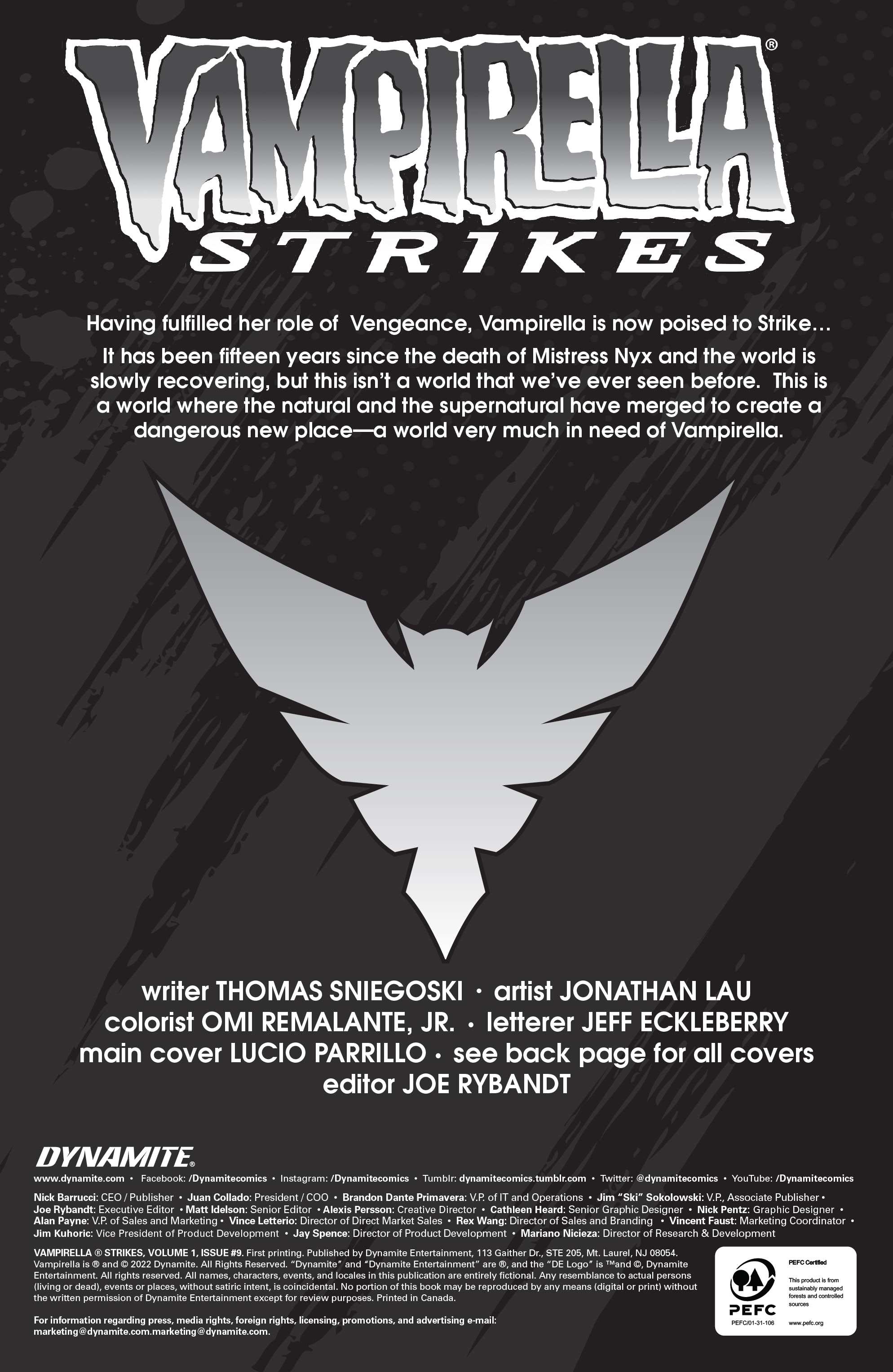 Read online Vampirella Strikes (2022) comic -  Issue #9 - 6