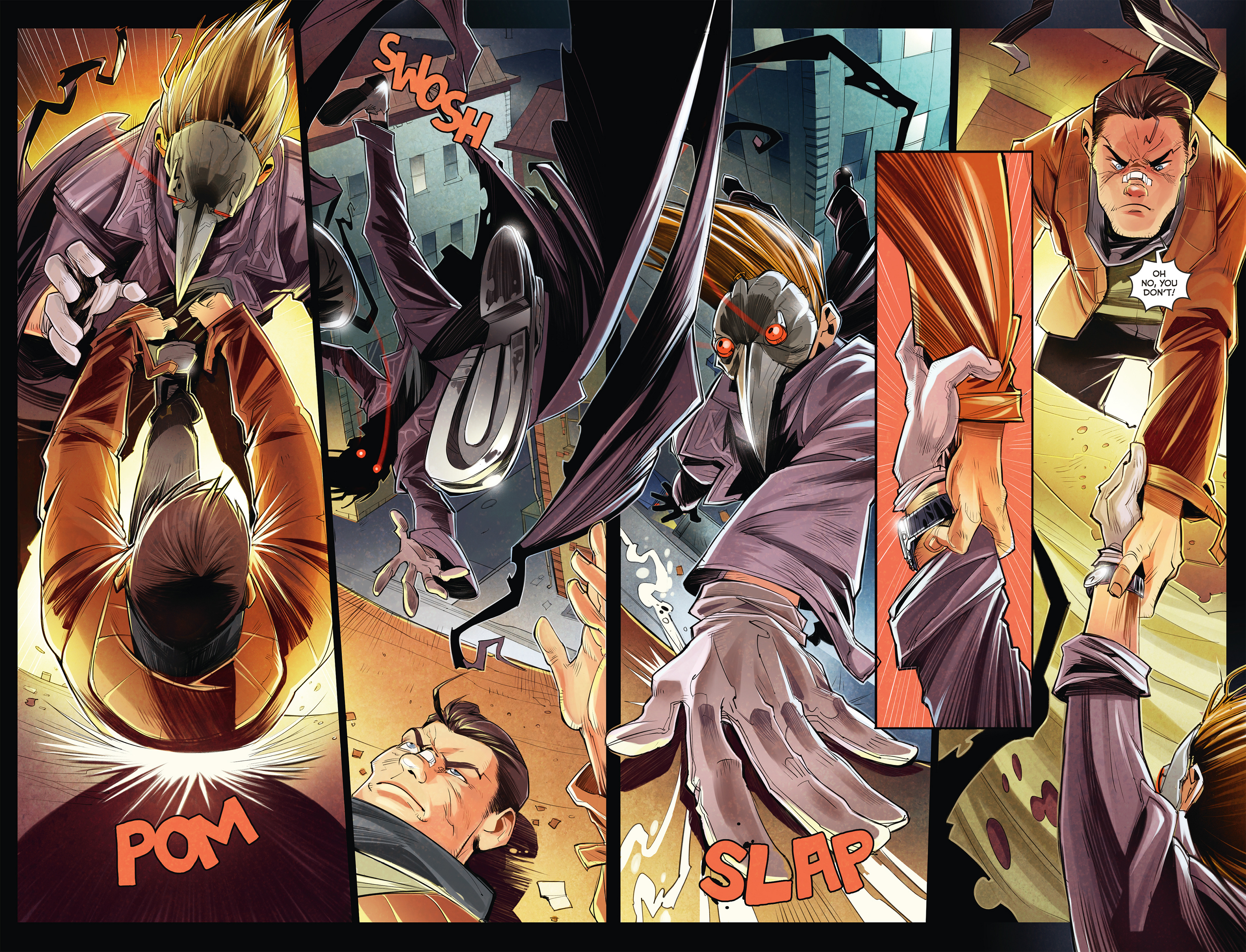 Read online Major Grom comic -  Issue #6 - 10