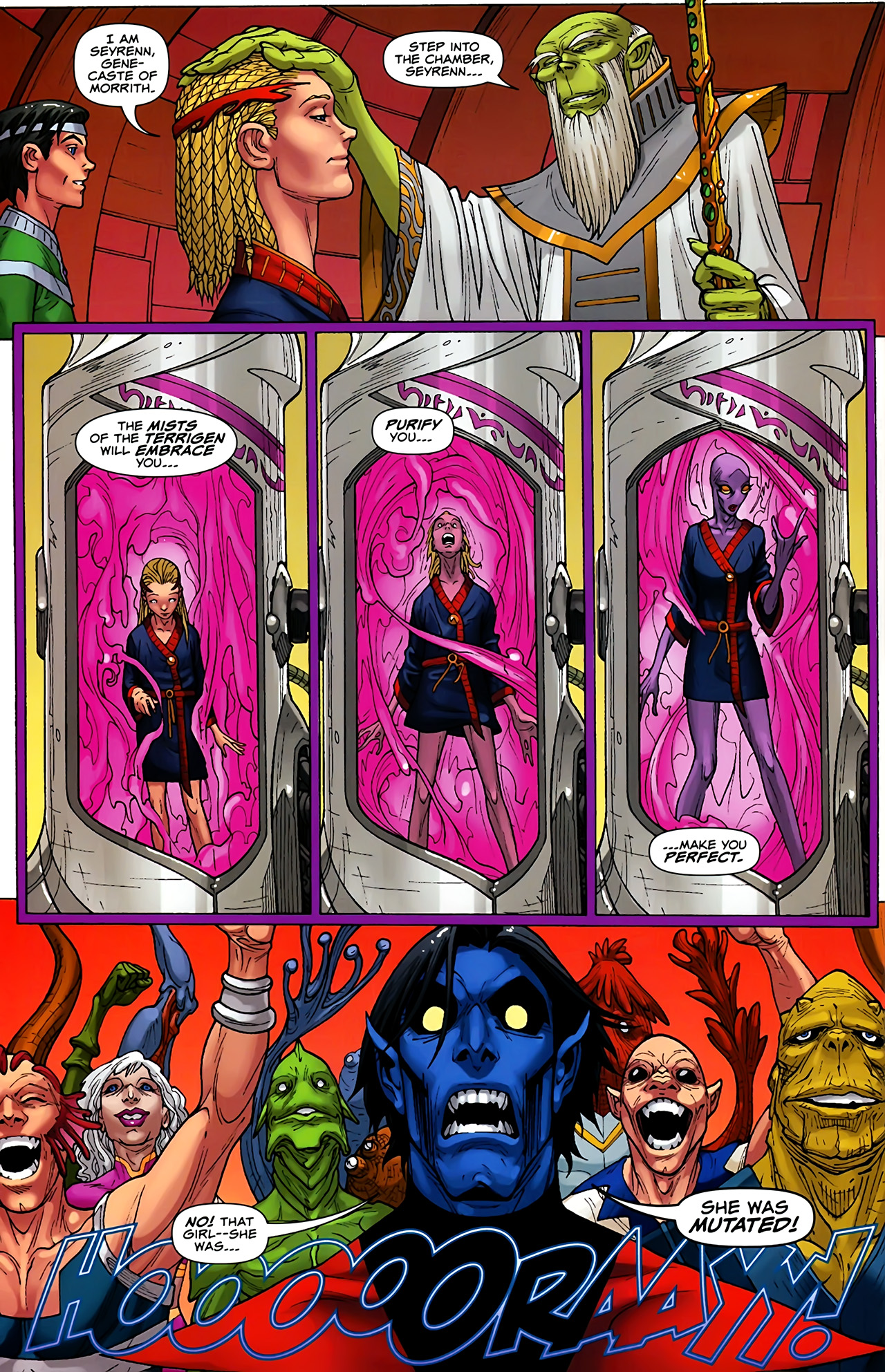 Read online Uncanny X-Men: First Class comic -  Issue #1 - 20