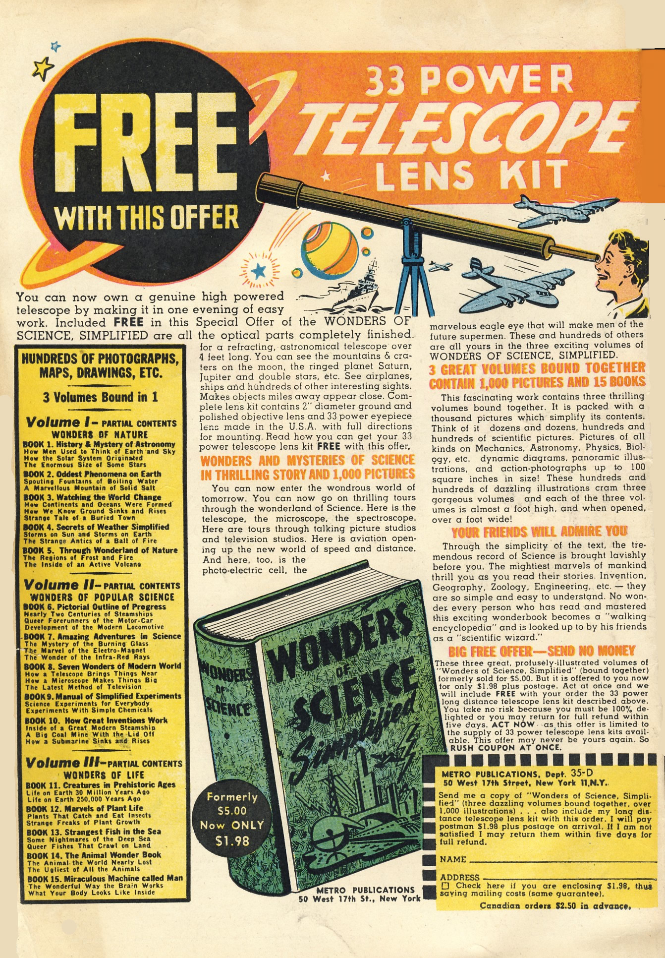 Read online Wings Comics comic -  Issue #44 - 52