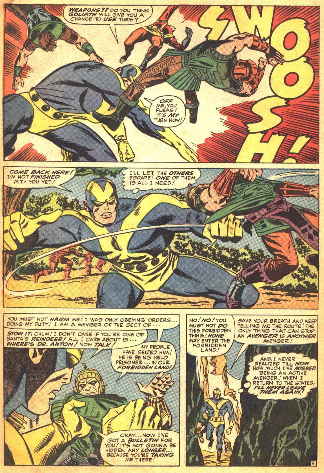 The Avengers (1963) issue 30 - Page 10