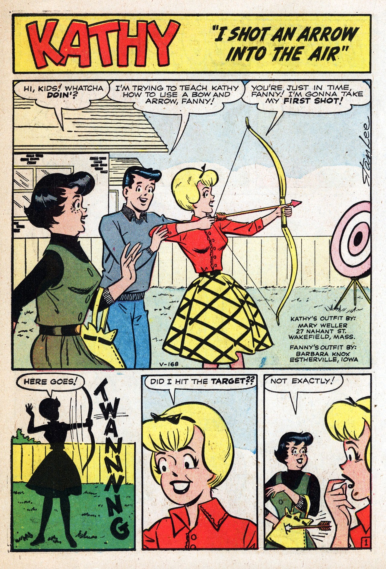 Read online Kathy (1959) comic -  Issue #11 - 22
