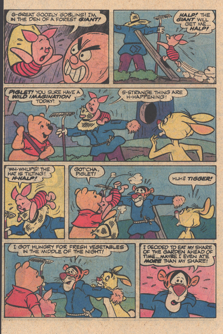 Read online Winnie-the-Pooh comic -  Issue #13 - 28