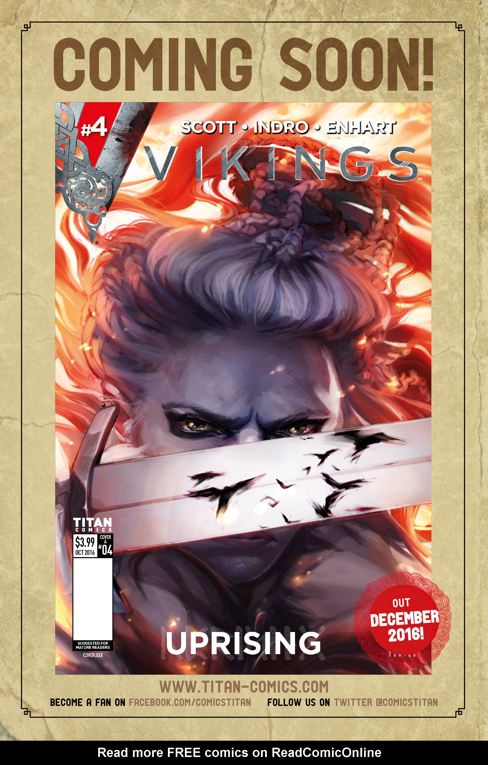 Read online Vikings: Uprising comic -  Issue #3 - 28