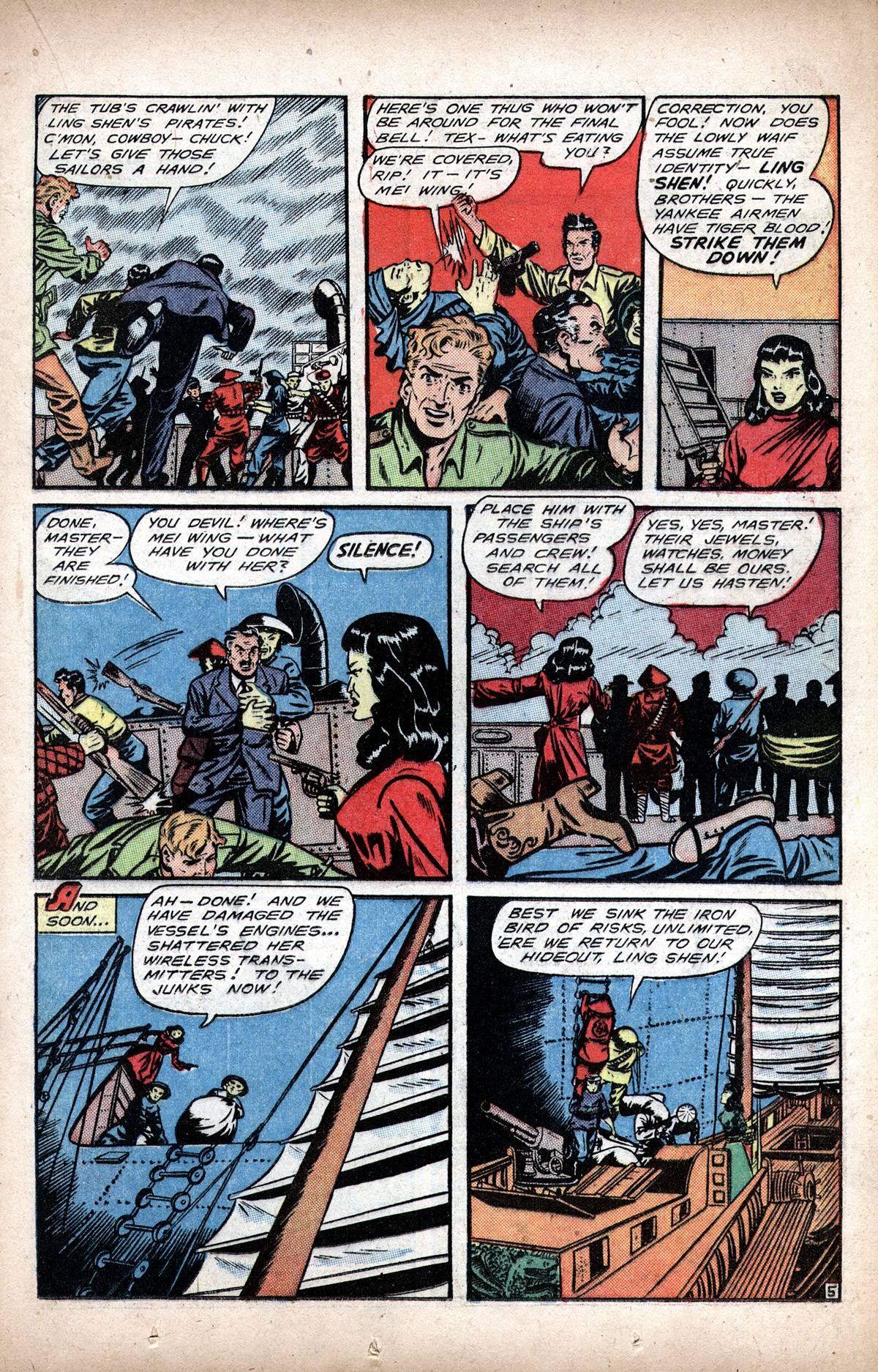 Read online Fight Comics comic -  Issue #65 - 23