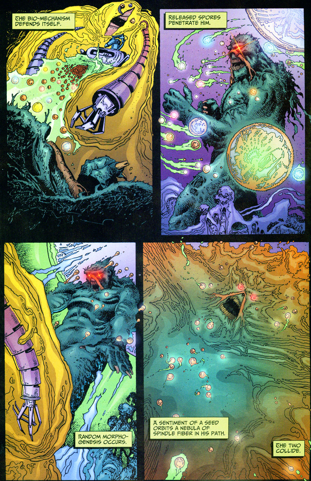 Read online Swamp Thing (2004) comic -  Issue #16 - 6
