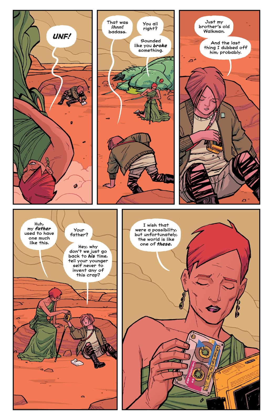 Paper Girls issue 27 - Page 13