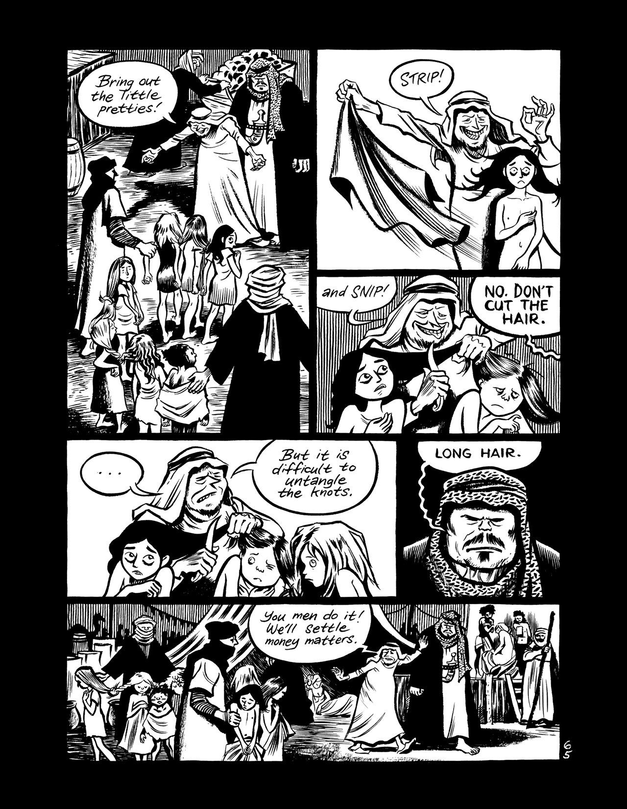Read online Habibi comic -  Issue # Part 1 - 65