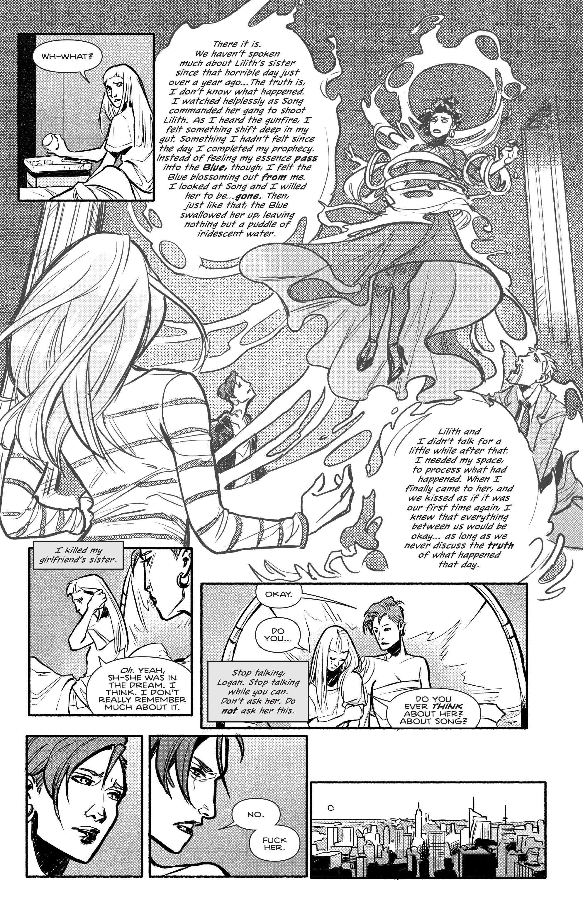 Read online Destiny, NY comic -  Issue #9 - 5