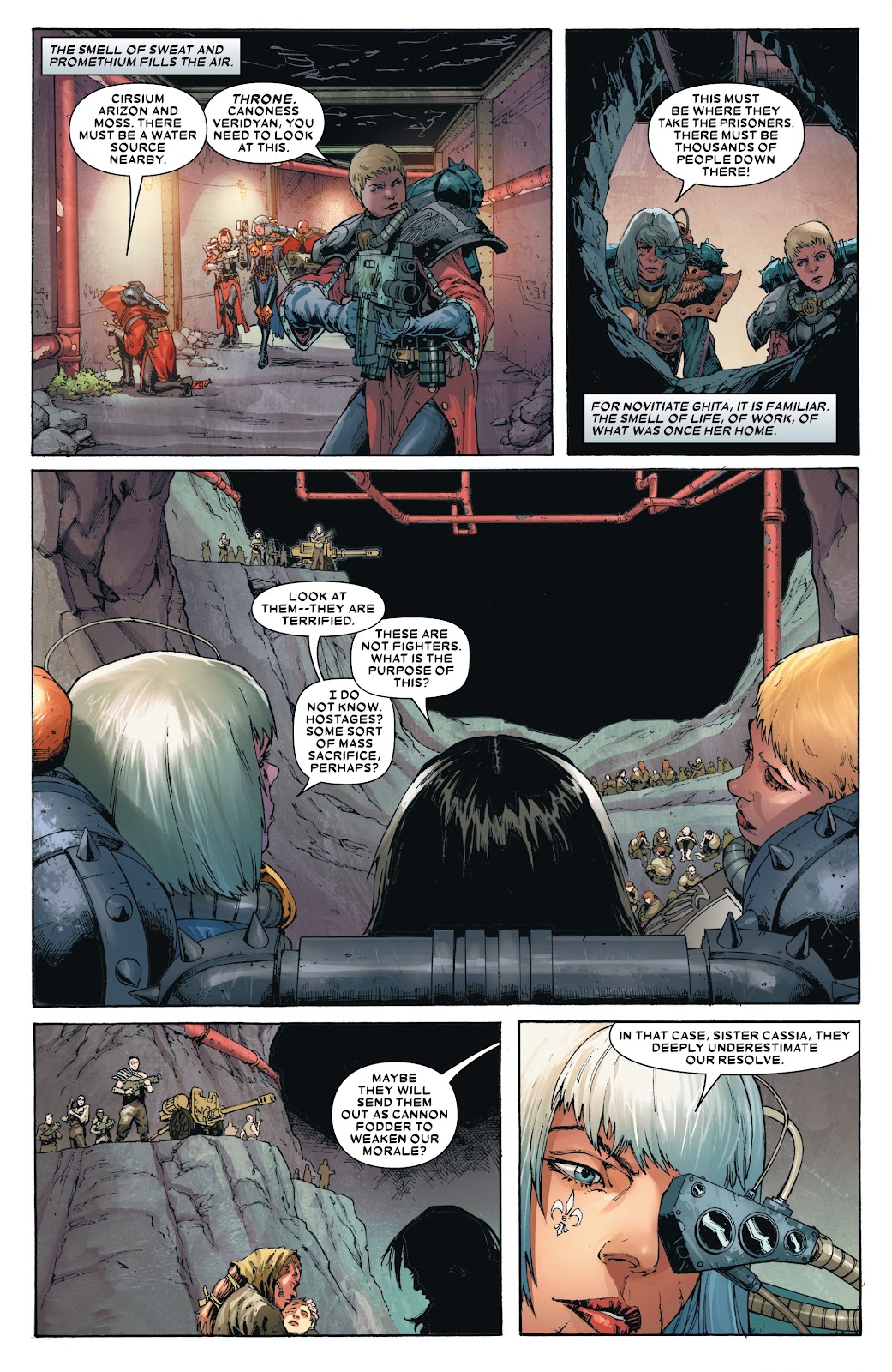 Warhammer 40,000: Sisters Of Battle issue 3 - Page 19