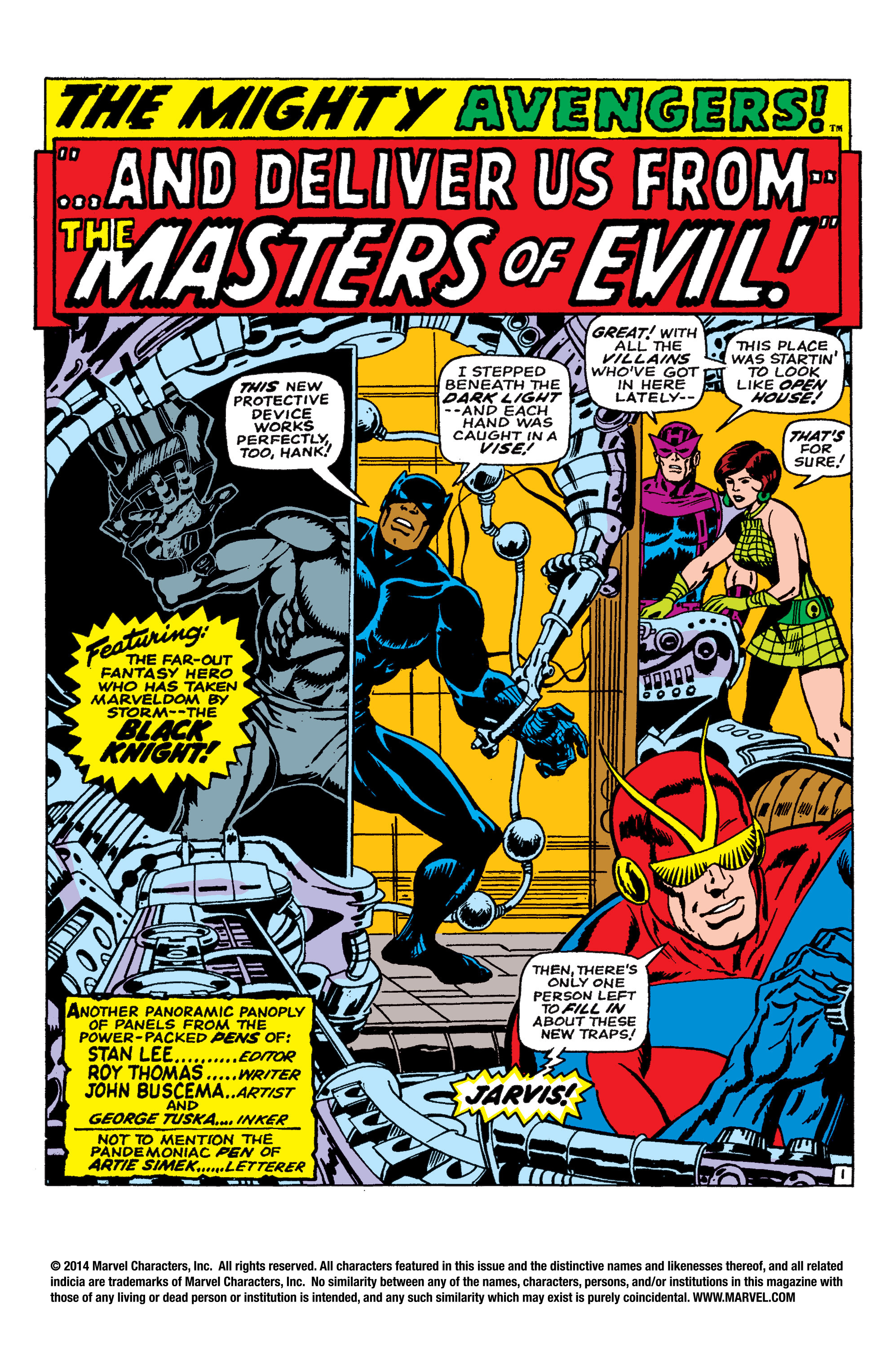 Read online Marvel Masterworks: The Avengers comic -  Issue # TPB 6 (Part 1) - 67
