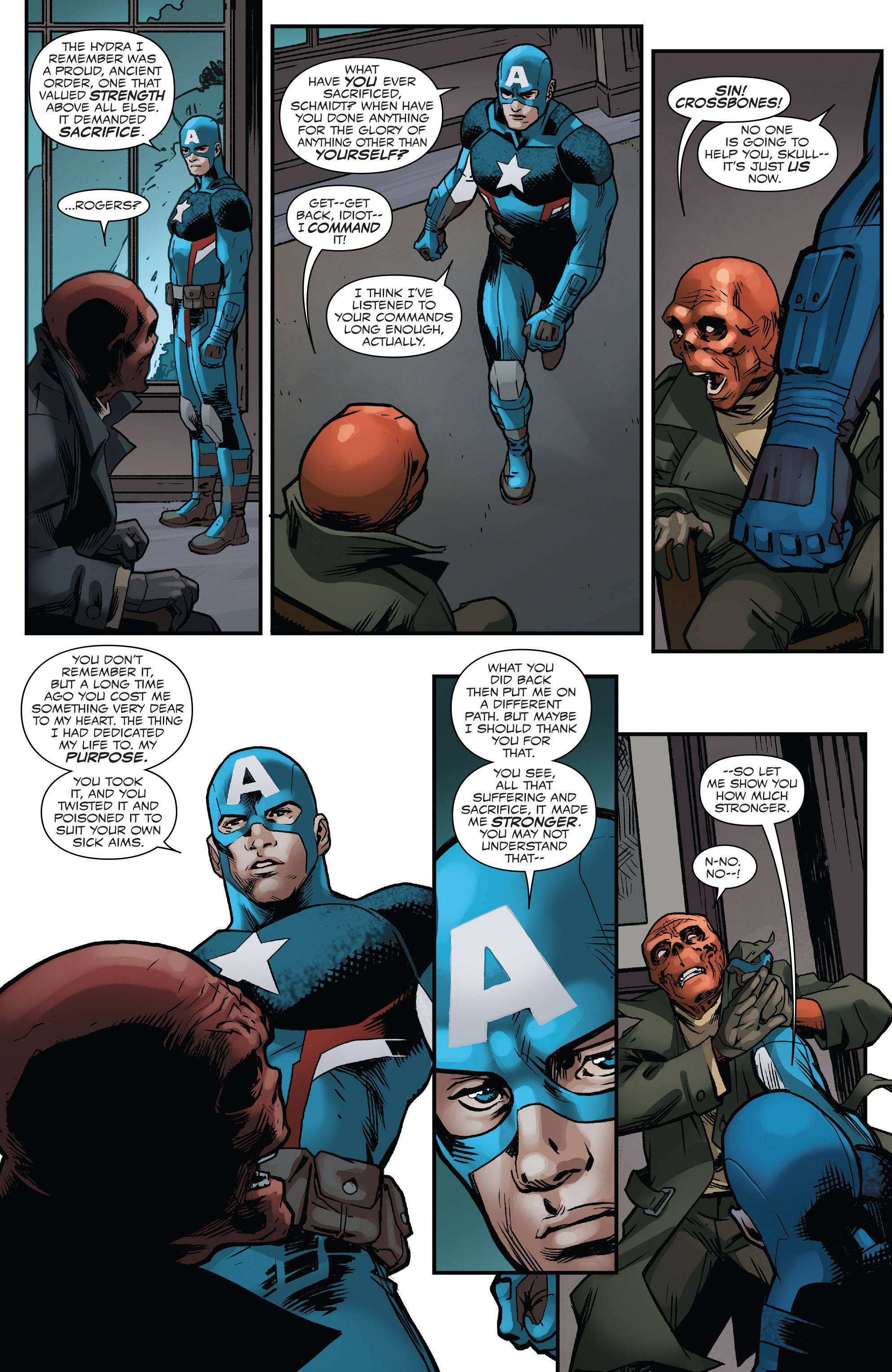 Read online Captain America: Steve Rogers comic -  Issue #15 - 16