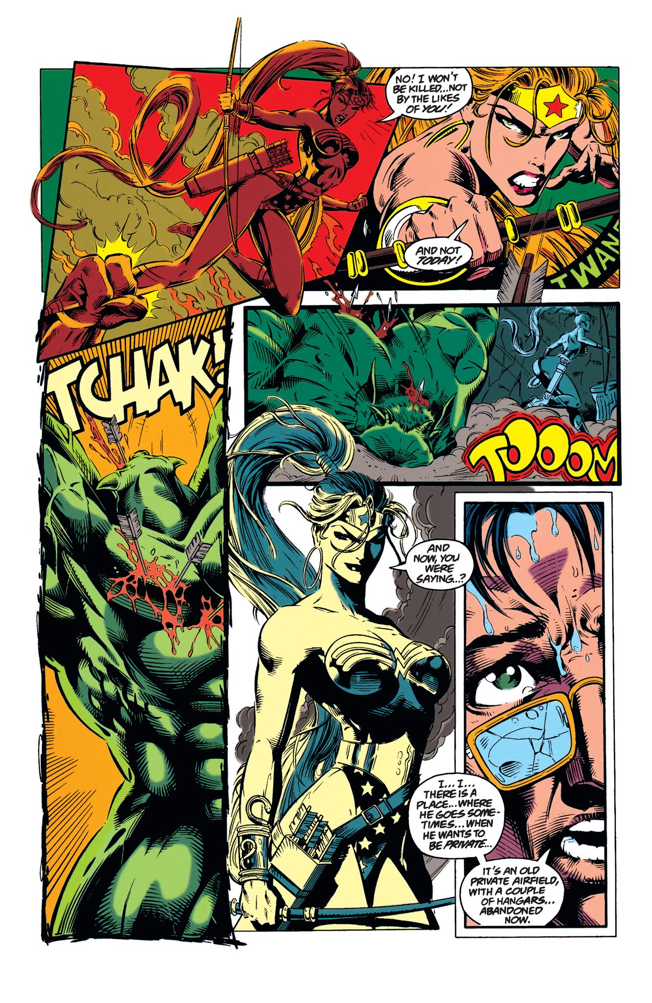 Read online Wonder Woman (1987) comic -  Issue # _TPB Wonder Woman by Mike Deodato - 253