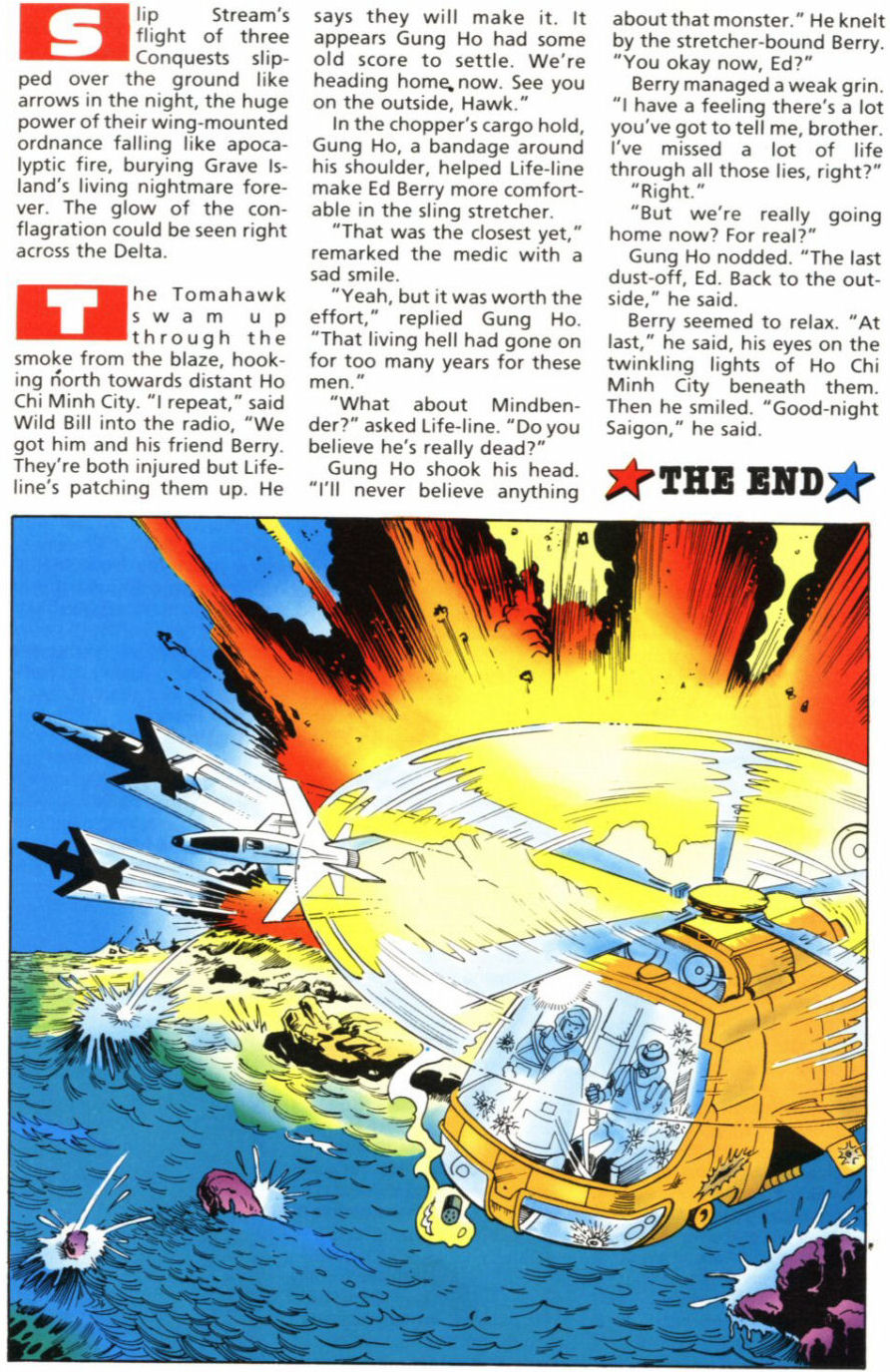 Read online Action Force comic -  Issue # Annual 1990 - 24