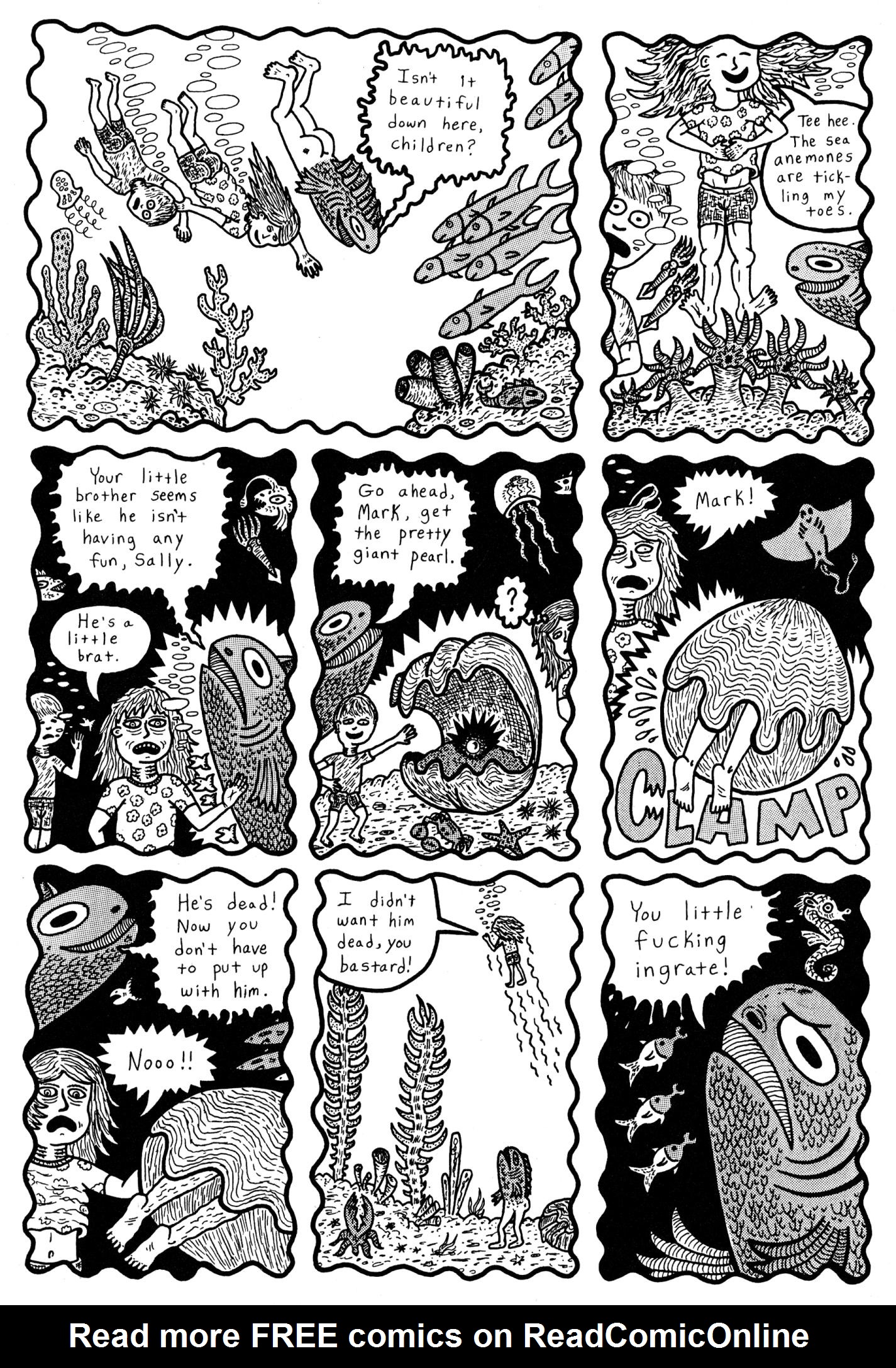 Read online Zero Zero comic -  Issue #8 - 50