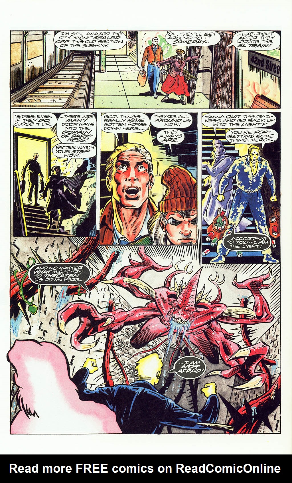 Read online Dark Dominion comic -  Issue #1 - 13