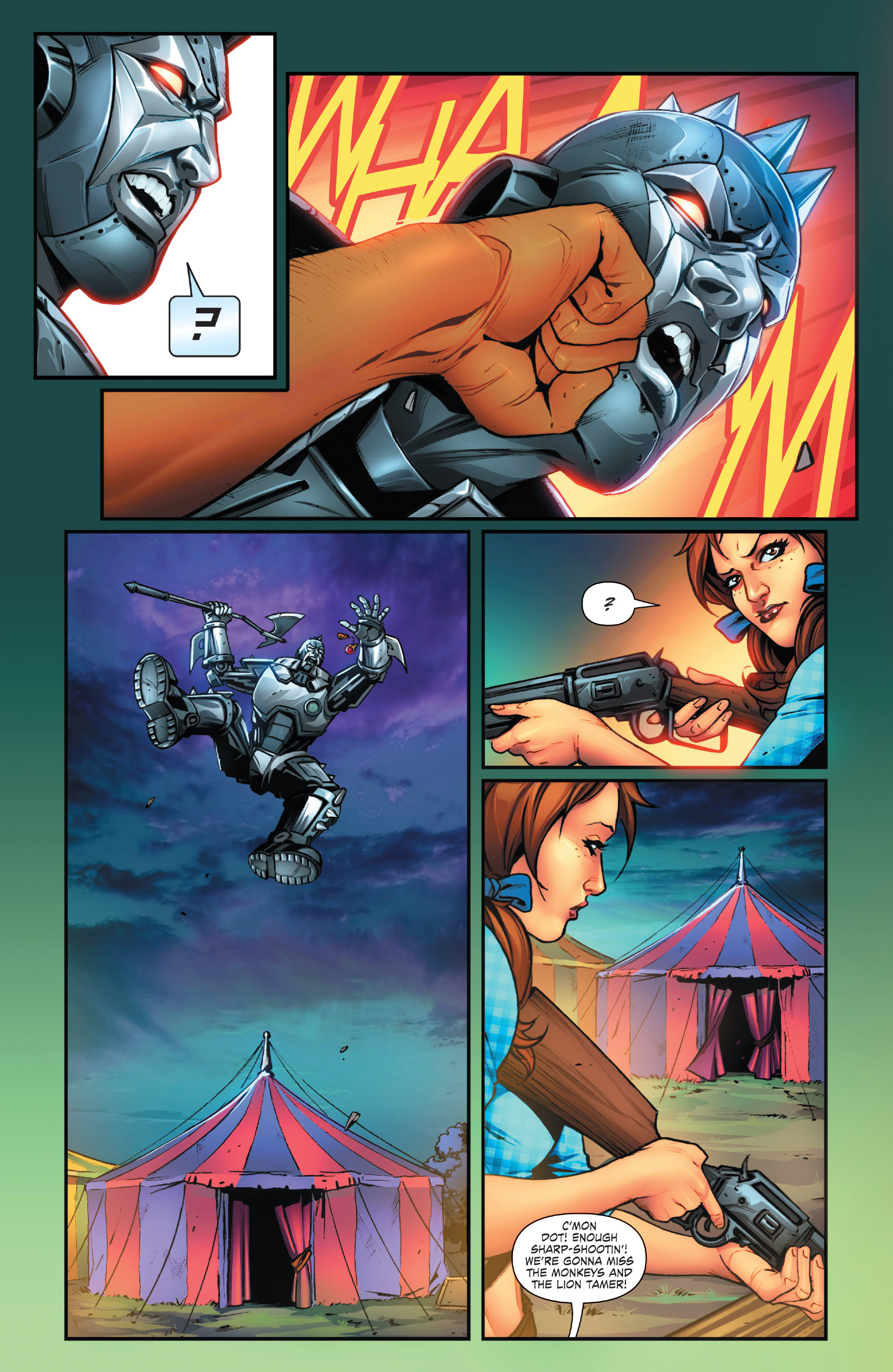 Read online Oz: No Place Like Home comic -  Issue # Full - 24