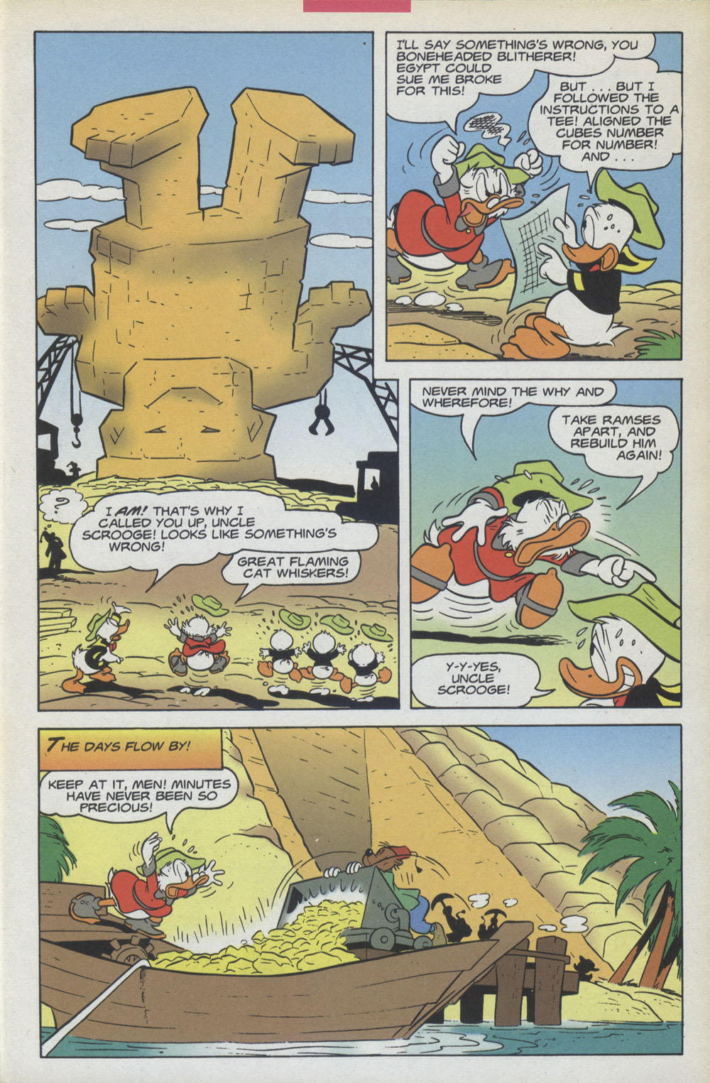 Walt Disney's Uncle Scrooge Adventures issue 38 - Page 7