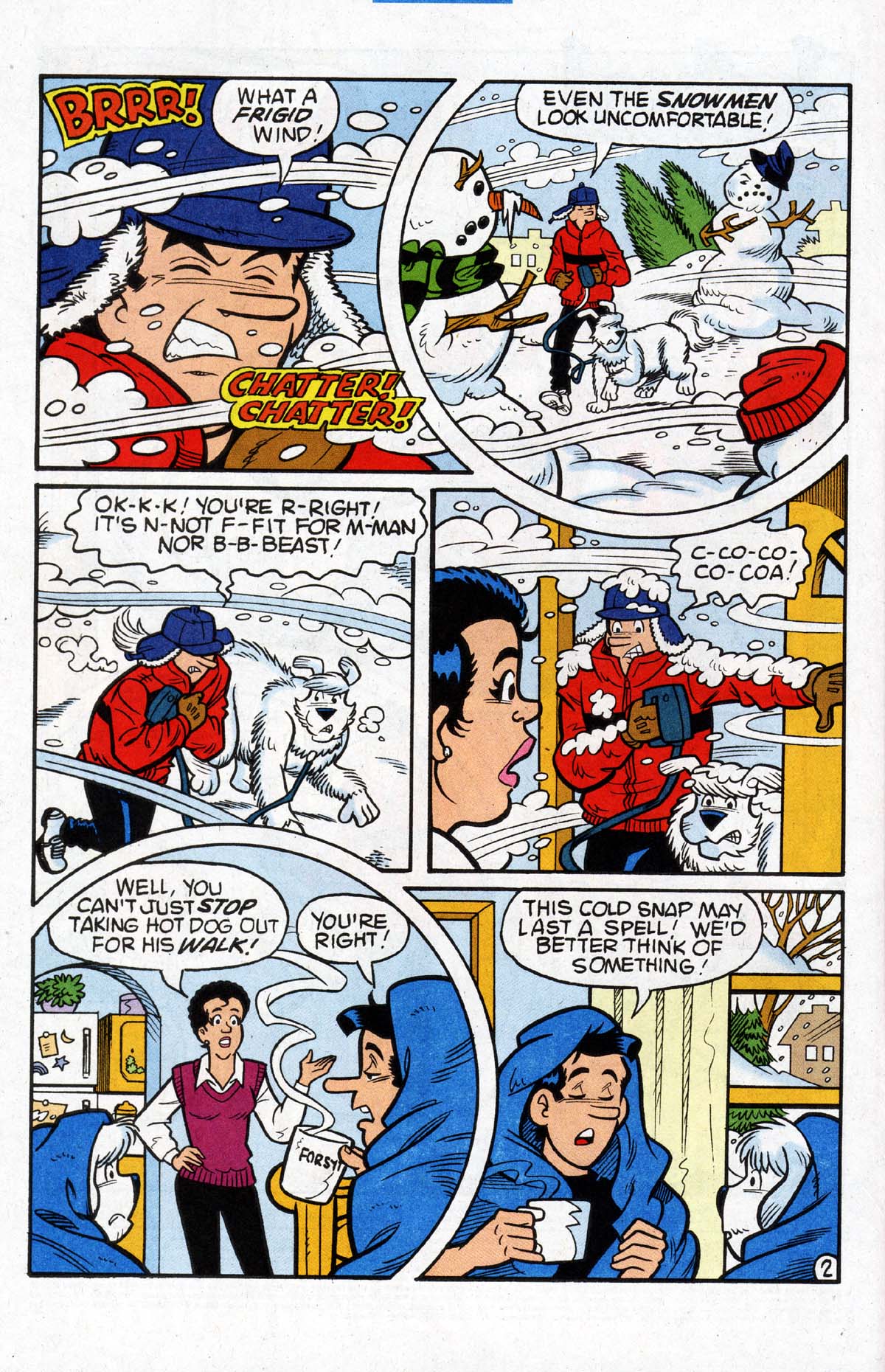 Read online Archie's Pal Jughead Comics comic -  Issue #148 - 3