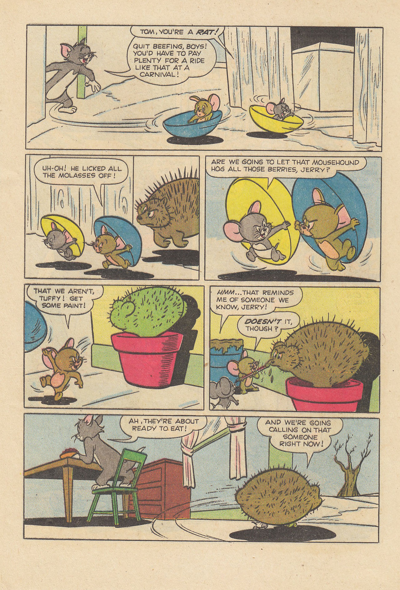 Read online Tom & Jerry Comics comic -  Issue #149 - 32