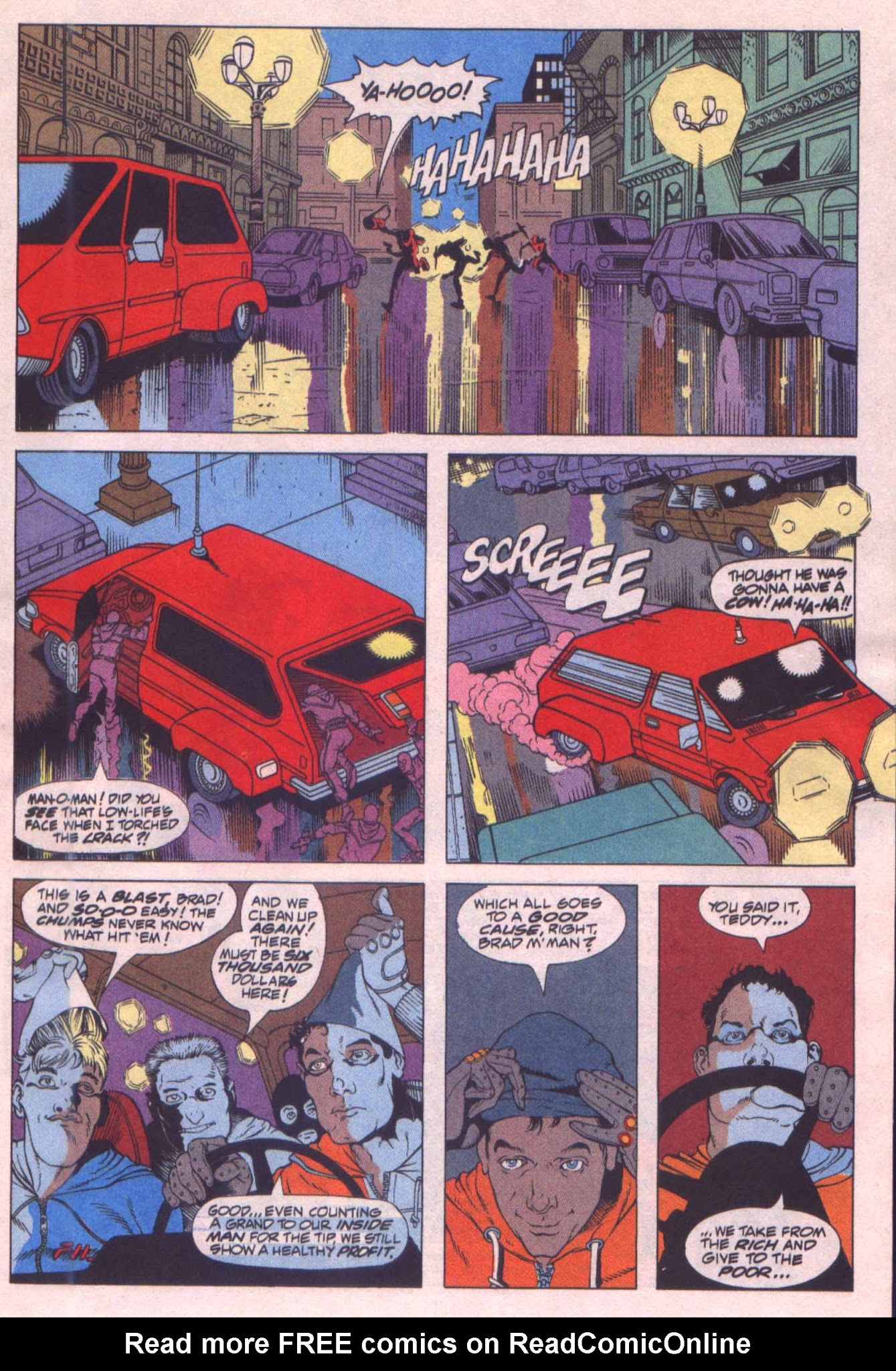 Read online Black Condor comic -  Issue #5 - 4