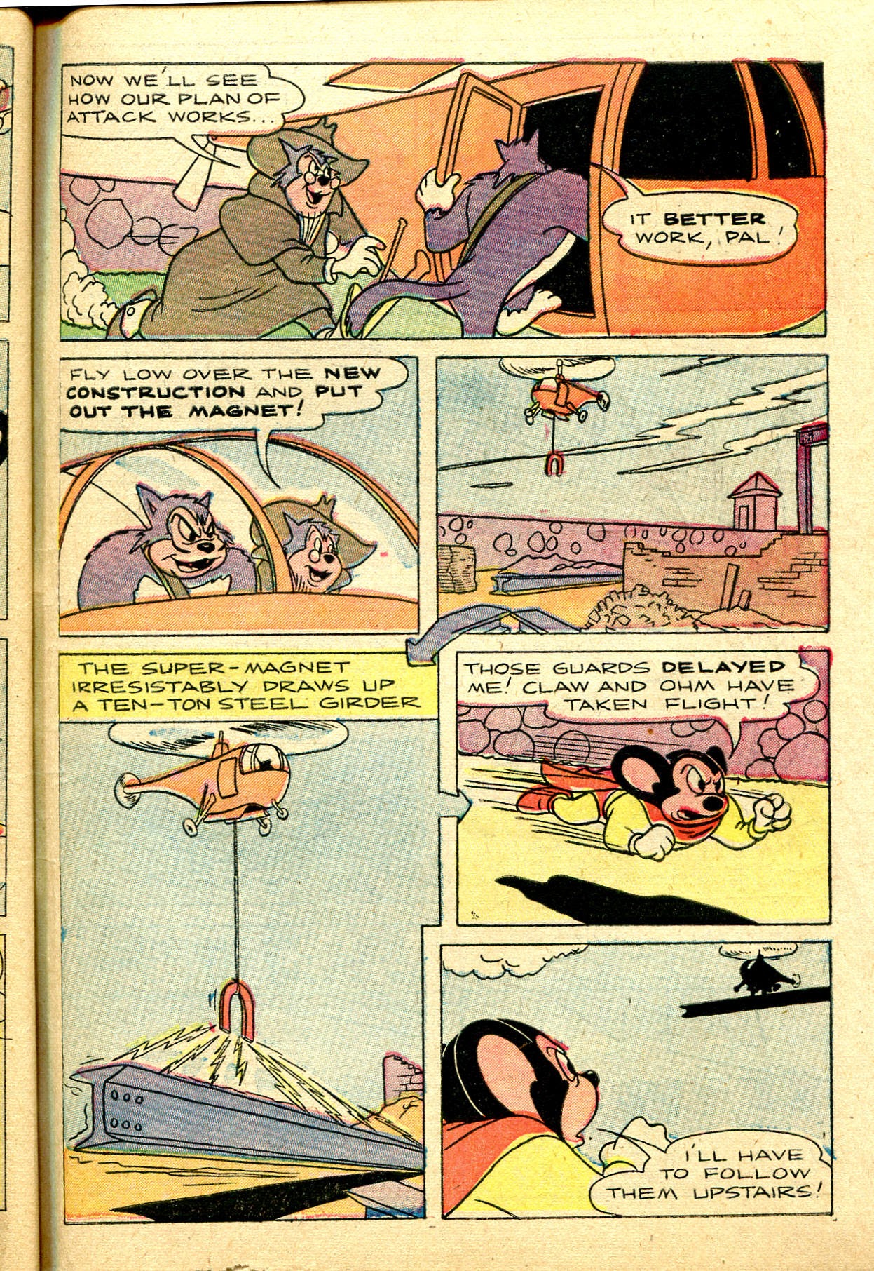 Read online Paul Terry's Mighty Mouse Comics comic -  Issue #44 - 91