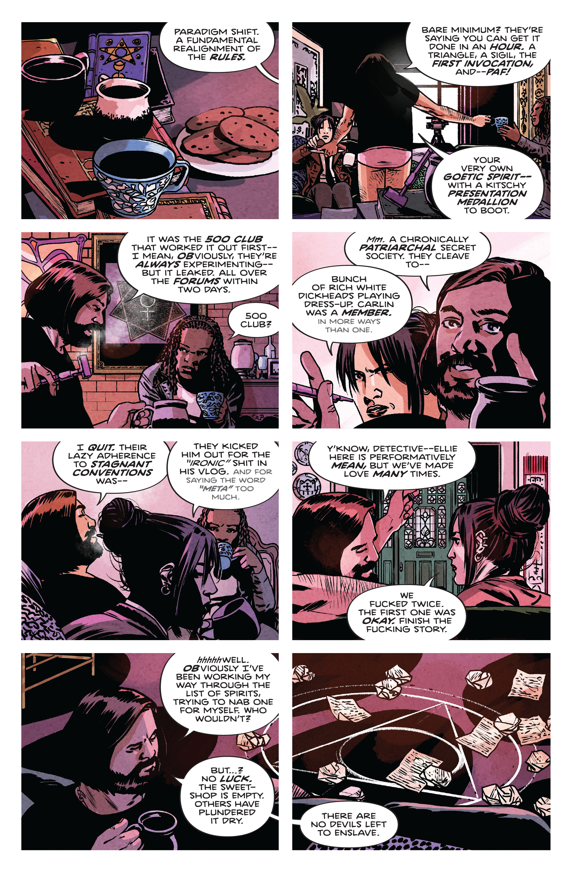 Read online Damn Them All comic -  Issue #2 - 19