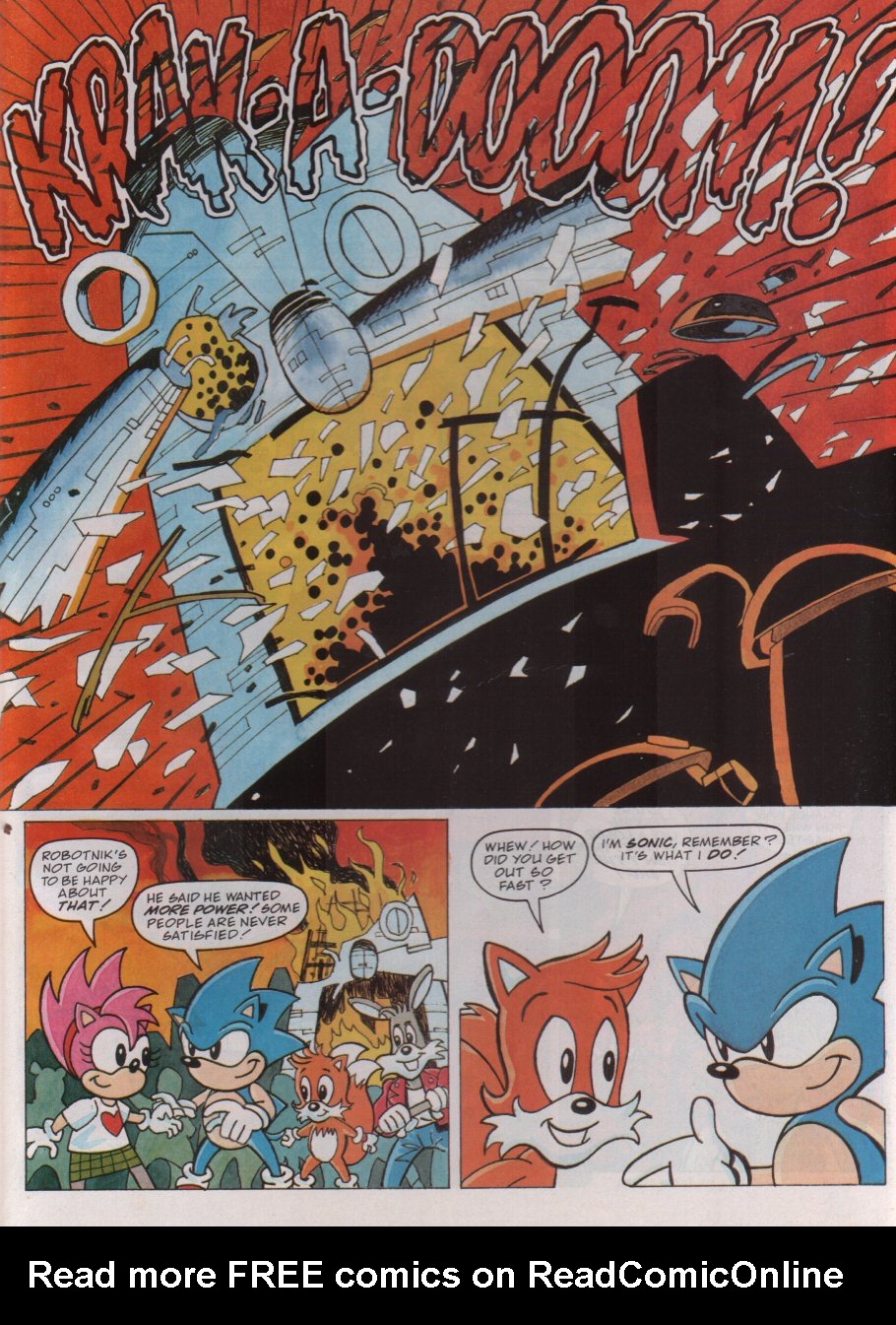 Read online Sonic the Comic comic -  Issue #100 - 25