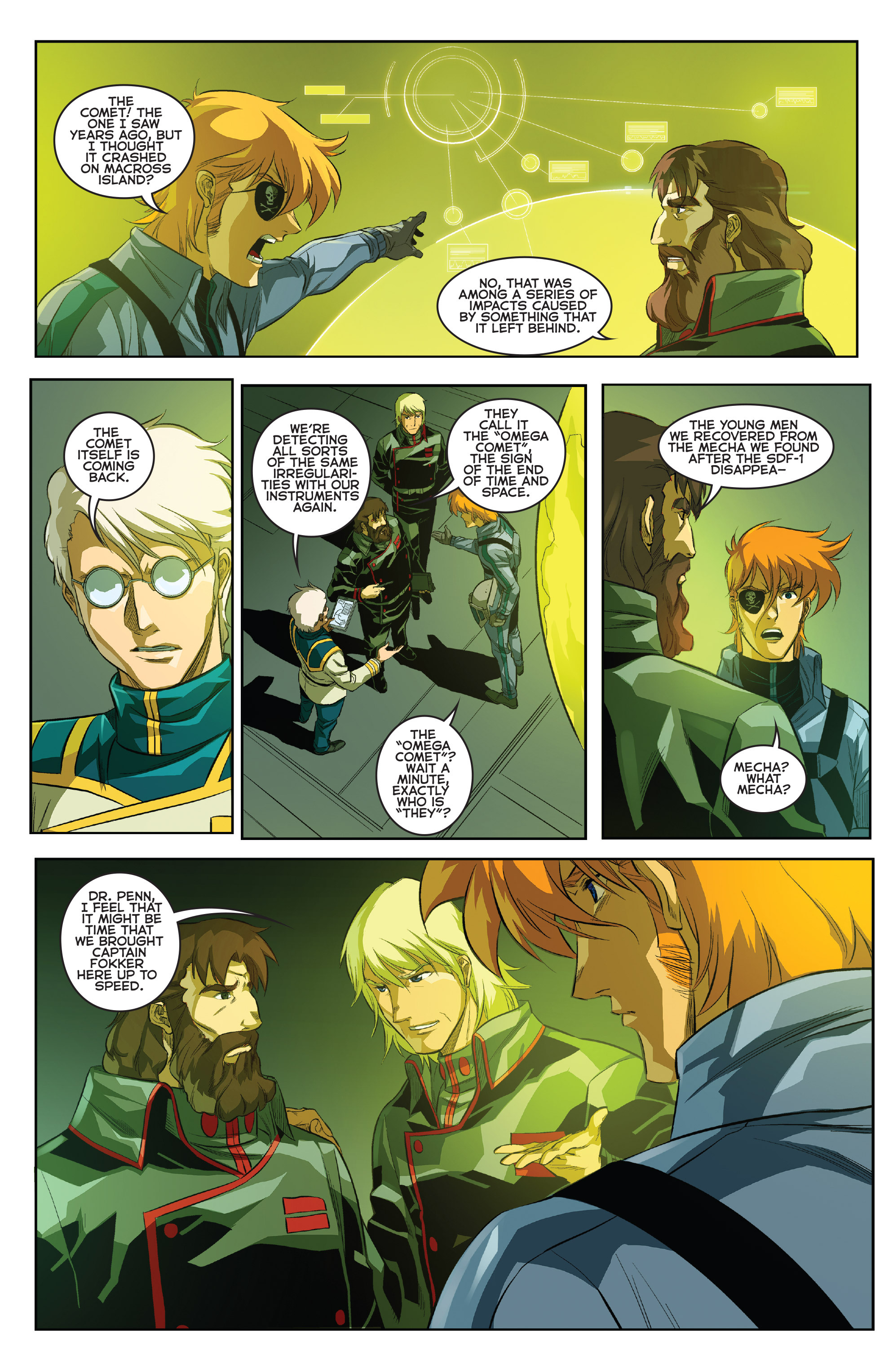 Read online Robotech/Voltron comic -  Issue #2 - 20