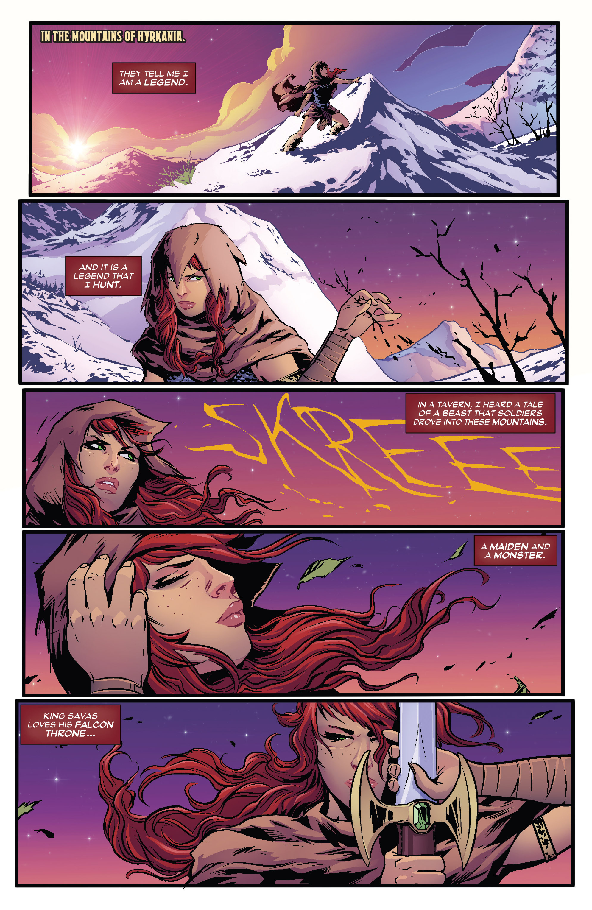 Read online Red Sonja (2016) comic -  Issue #5 - 3