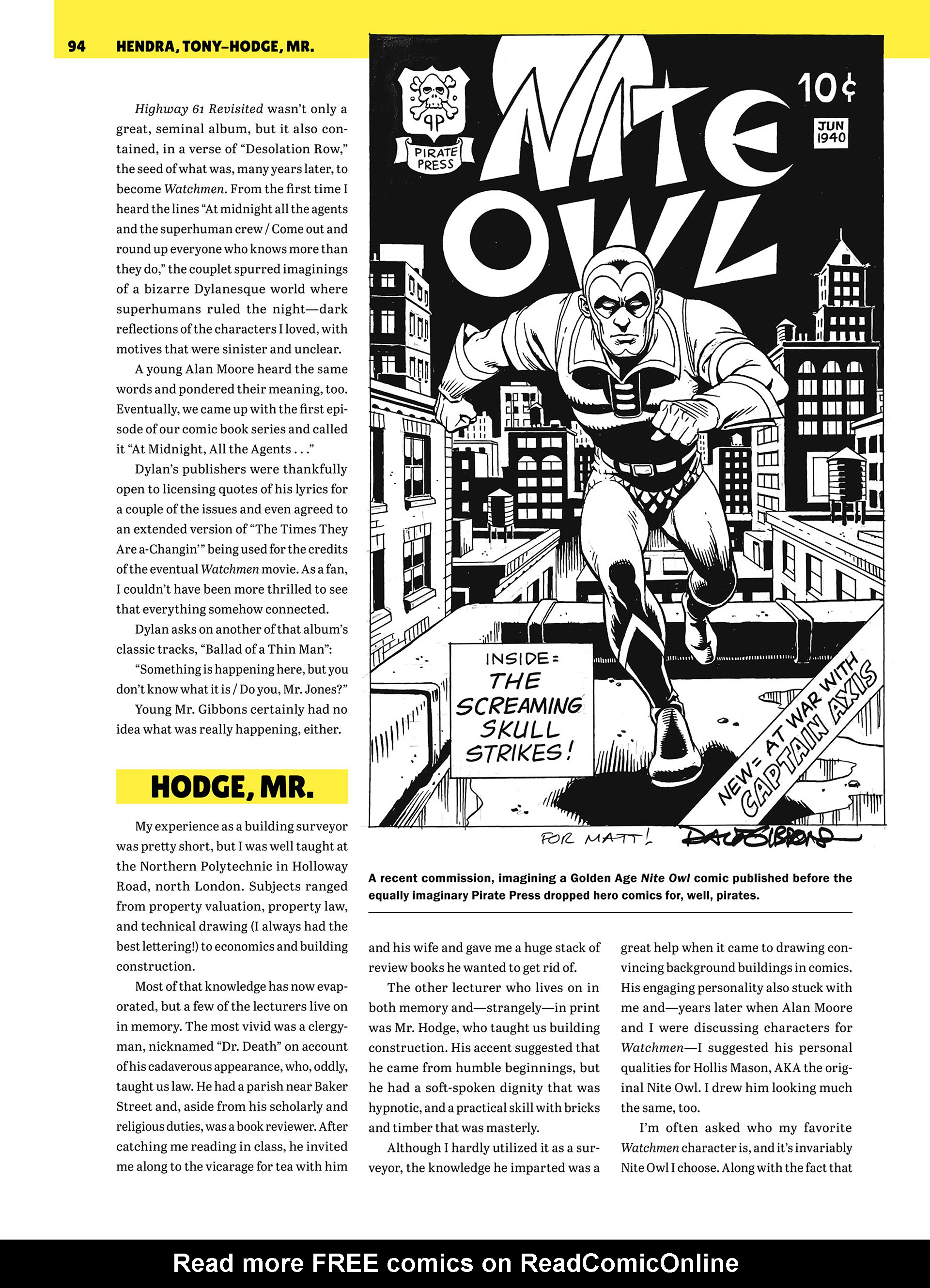 Read online Confabulation: An Anecdotal Autobiography comic -  Issue # TPB (Part 1) - 94