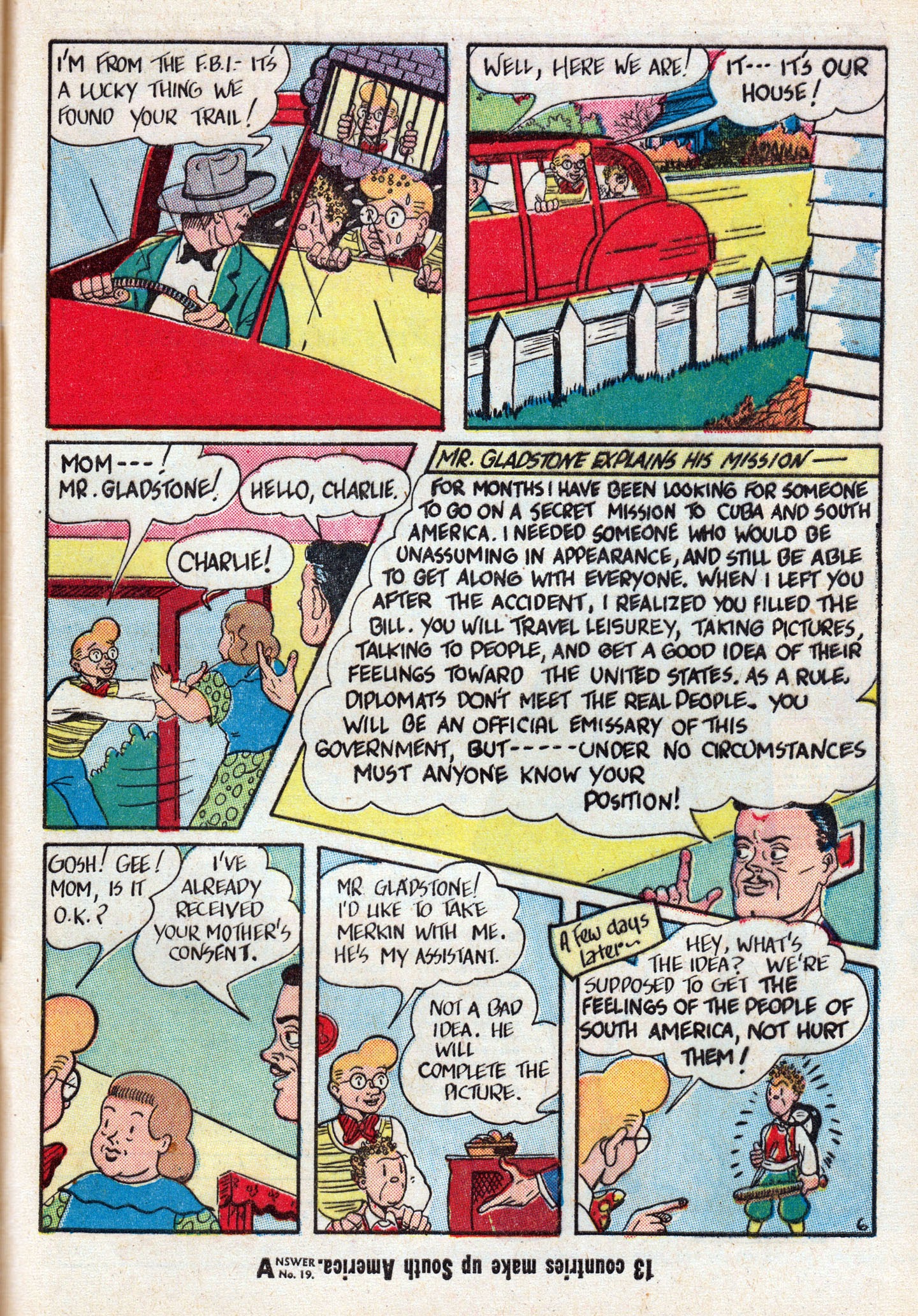 Read online Target Comics comic -  Issue #63 - 49