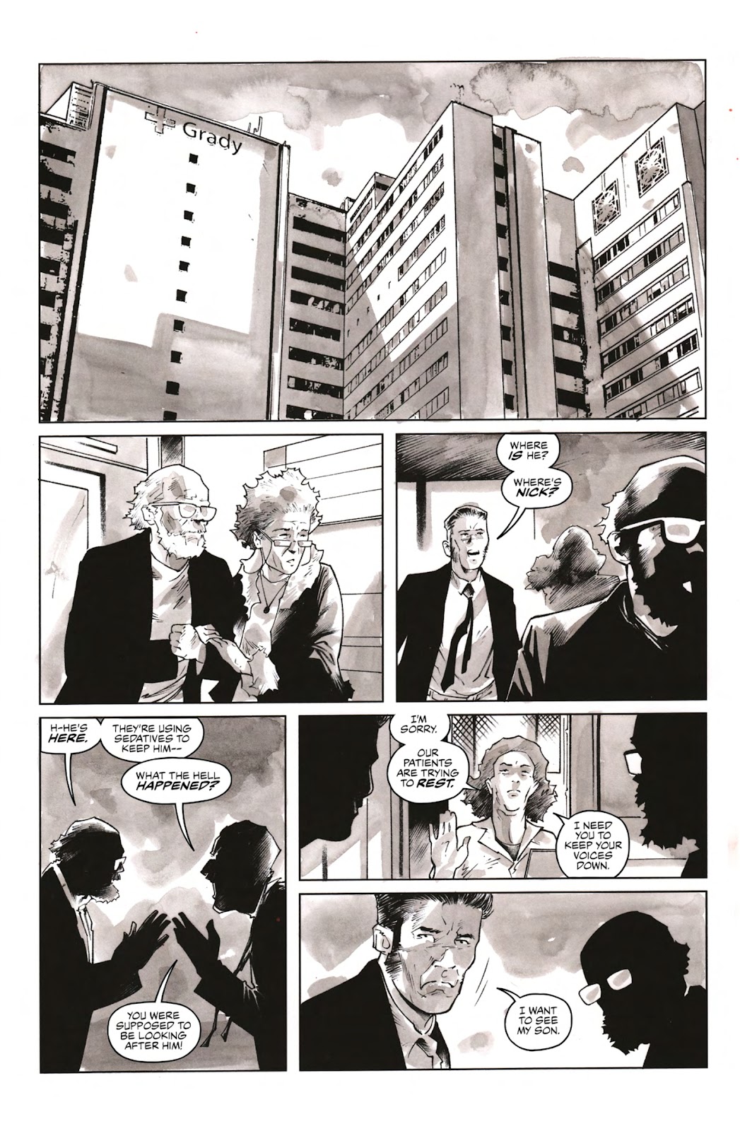A Legacy of Violence issue 2 - Page 8