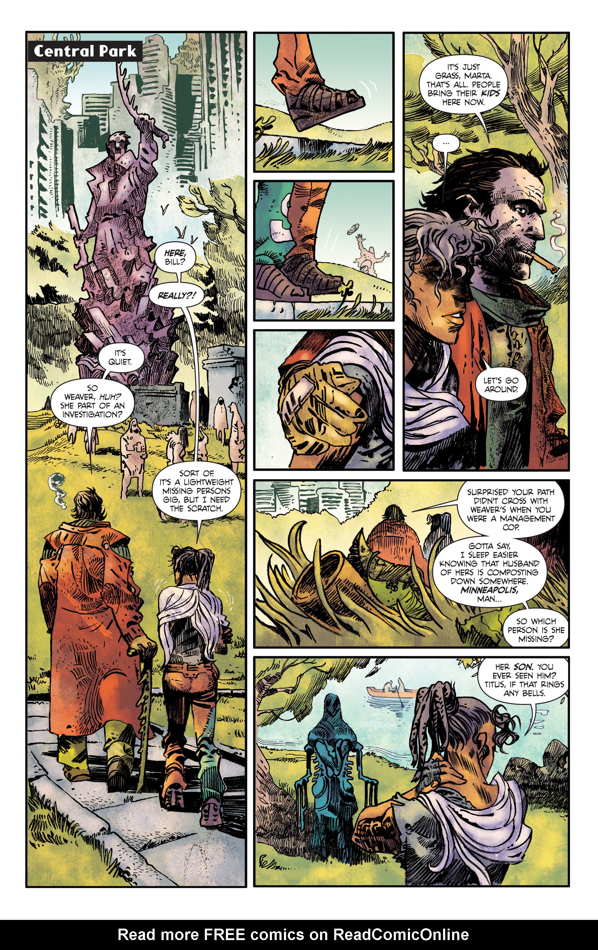 Read online Paknadel & Trakhanov's Turncoat comic -  Issue #1 - 18