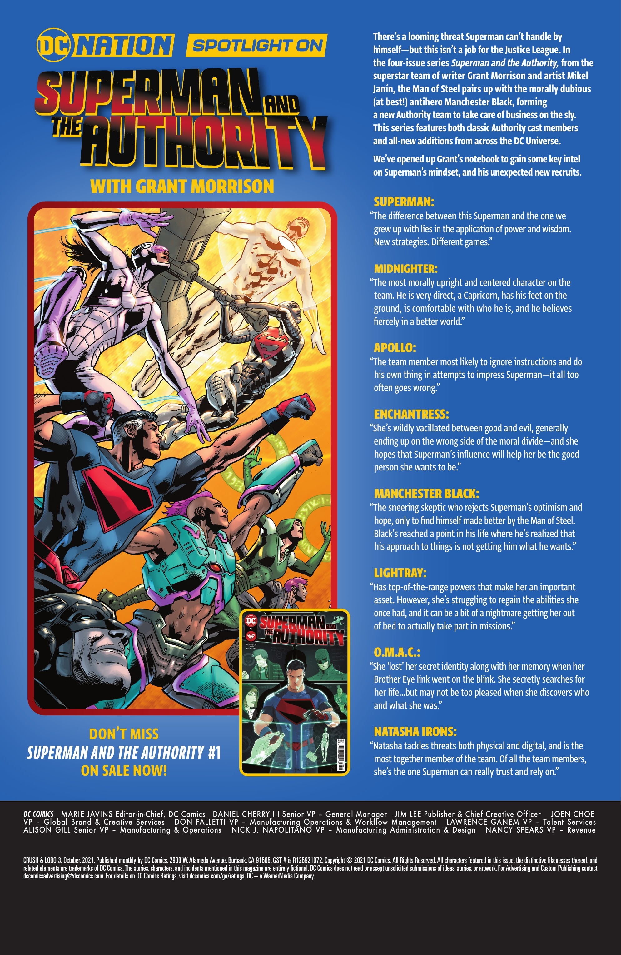 Read online Crush & Lobo comic -  Issue #3 - 26