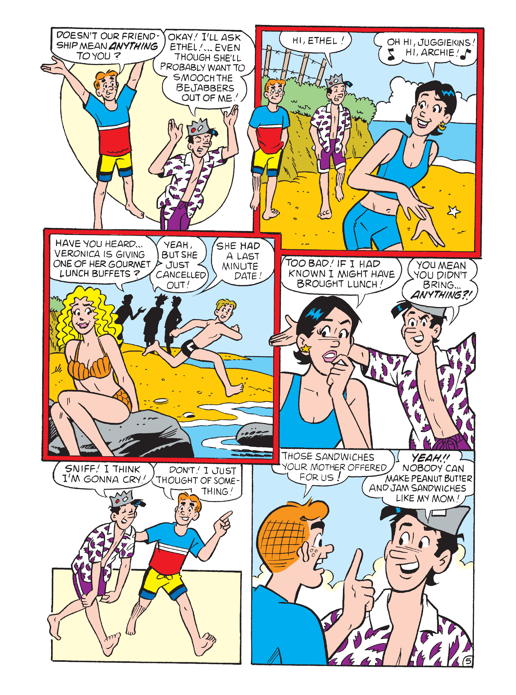 Read online Archie's Double Digest Magazine comic -  Issue #332 - 127