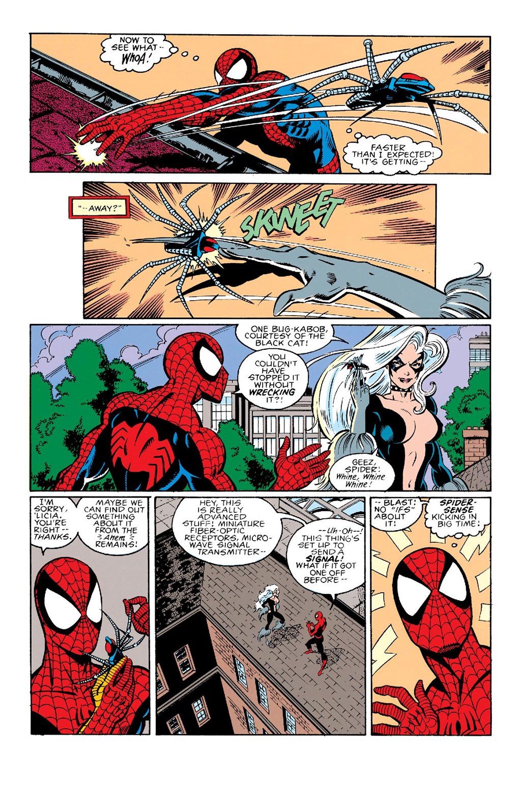 Read online Amazing Spider-Man Epic Collection comic -  Issue # Invasion of the Spider-Slayers (Part 2) - 70