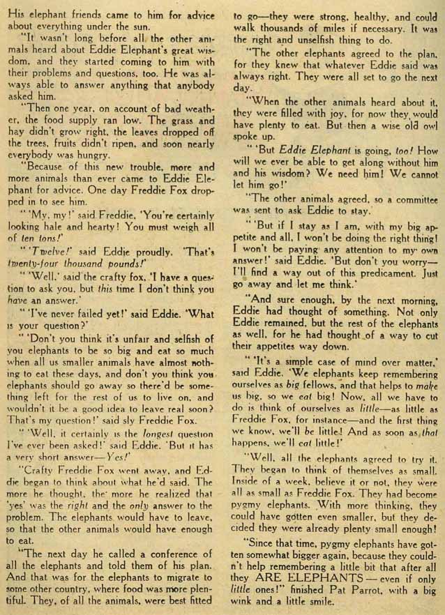 Read online Comic Cavalcade comic -  Issue #35 - 66