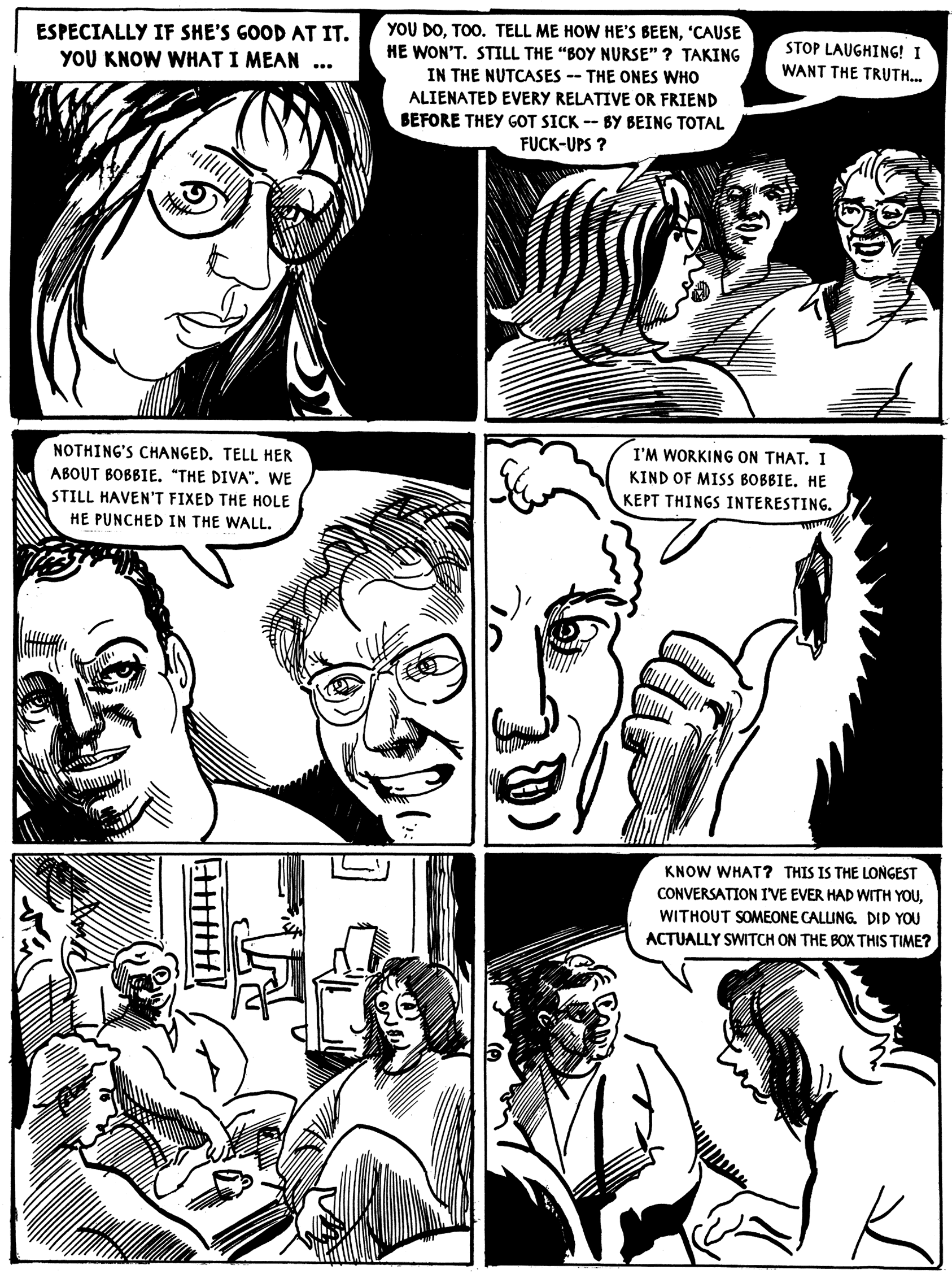 Read online Our Cancer Year comic -  Issue # TPB (Part 1) - 25